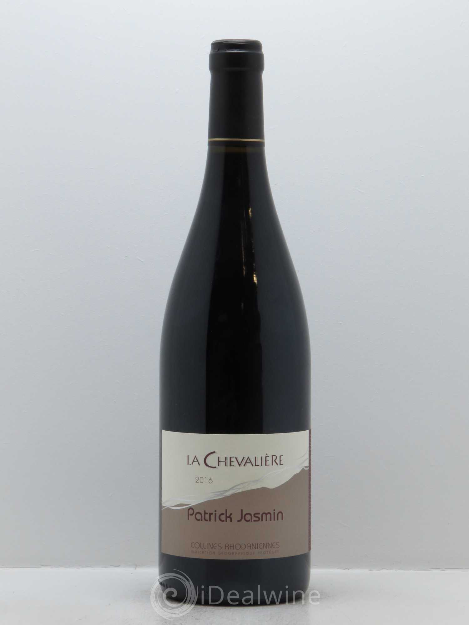 Collines Rhodaniennes La Chevalière Jasmin (Domaine) 2016 - Lot de 1 bouteille - 0