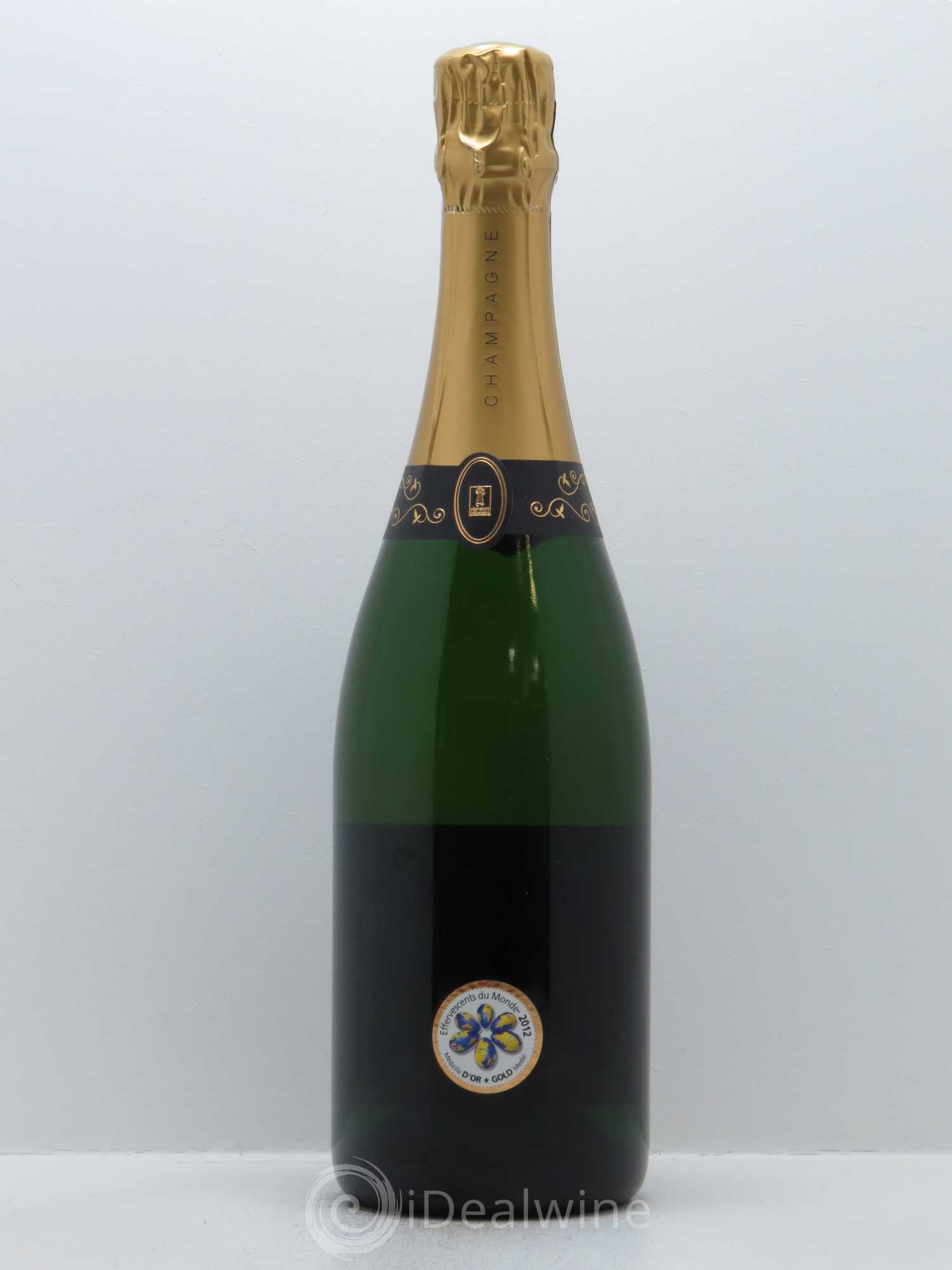 Cuvée Nicole Moncuit Vieilles Vignes Brut Pierre Moncuit 2004 - Lot de 1 bouteille - 1