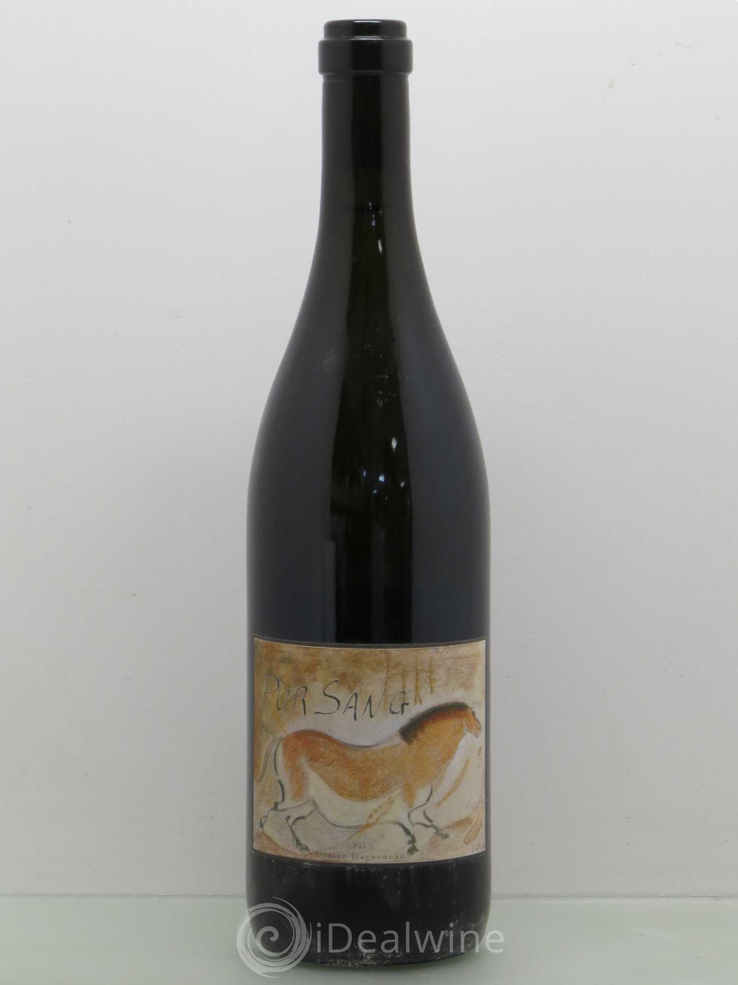 Vin de France (anciennement Pouilly-Fumé) Pur Sang Dagueneau (Domaine Didier - Louis-Benjamin) 2005 - Lot de 1 bouteille - 0