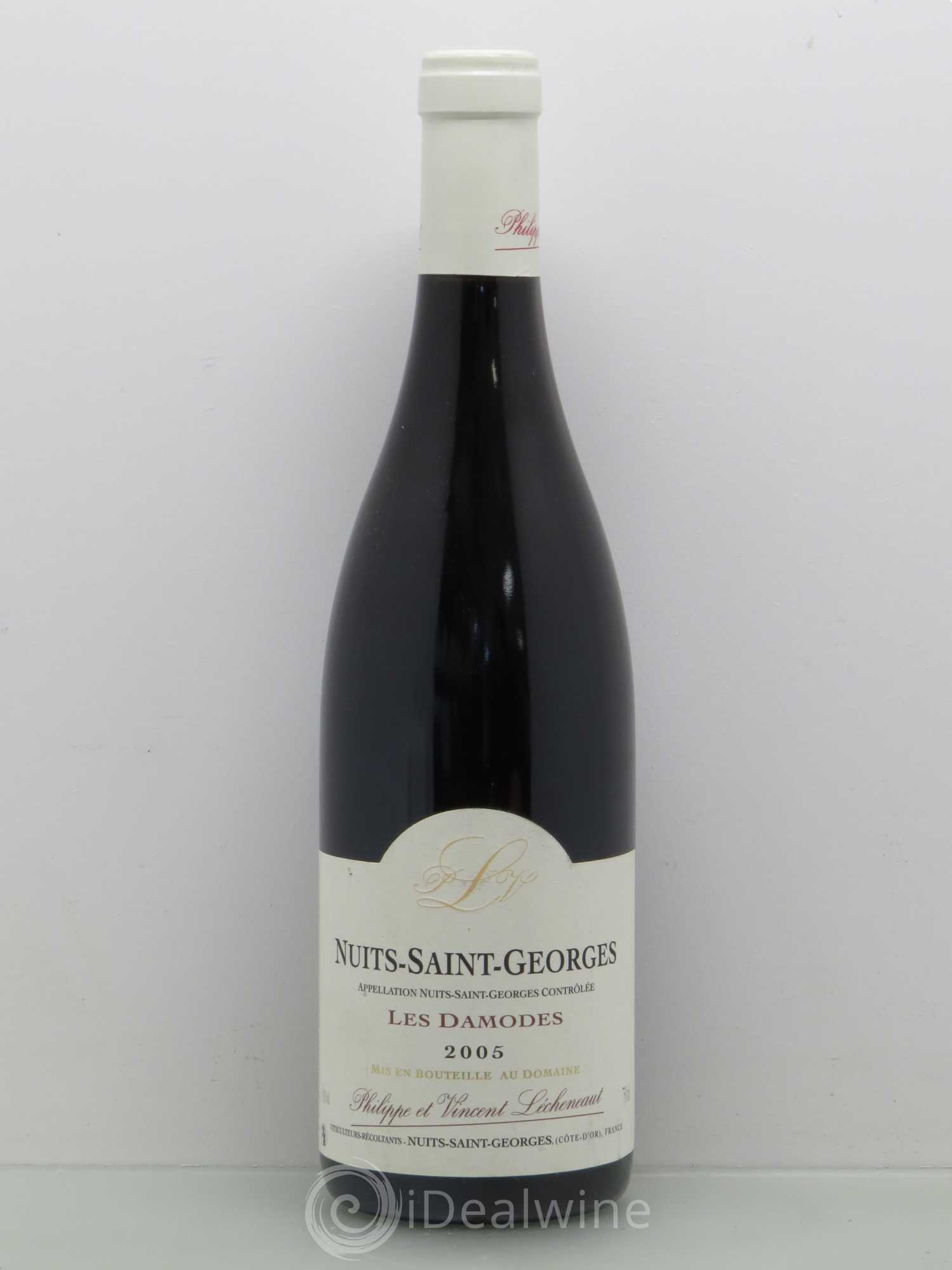 Nuits-Saint-Georges Les Damodes - Domaine Lécheneaut 2005 - Posten von 1 Flasche - 0