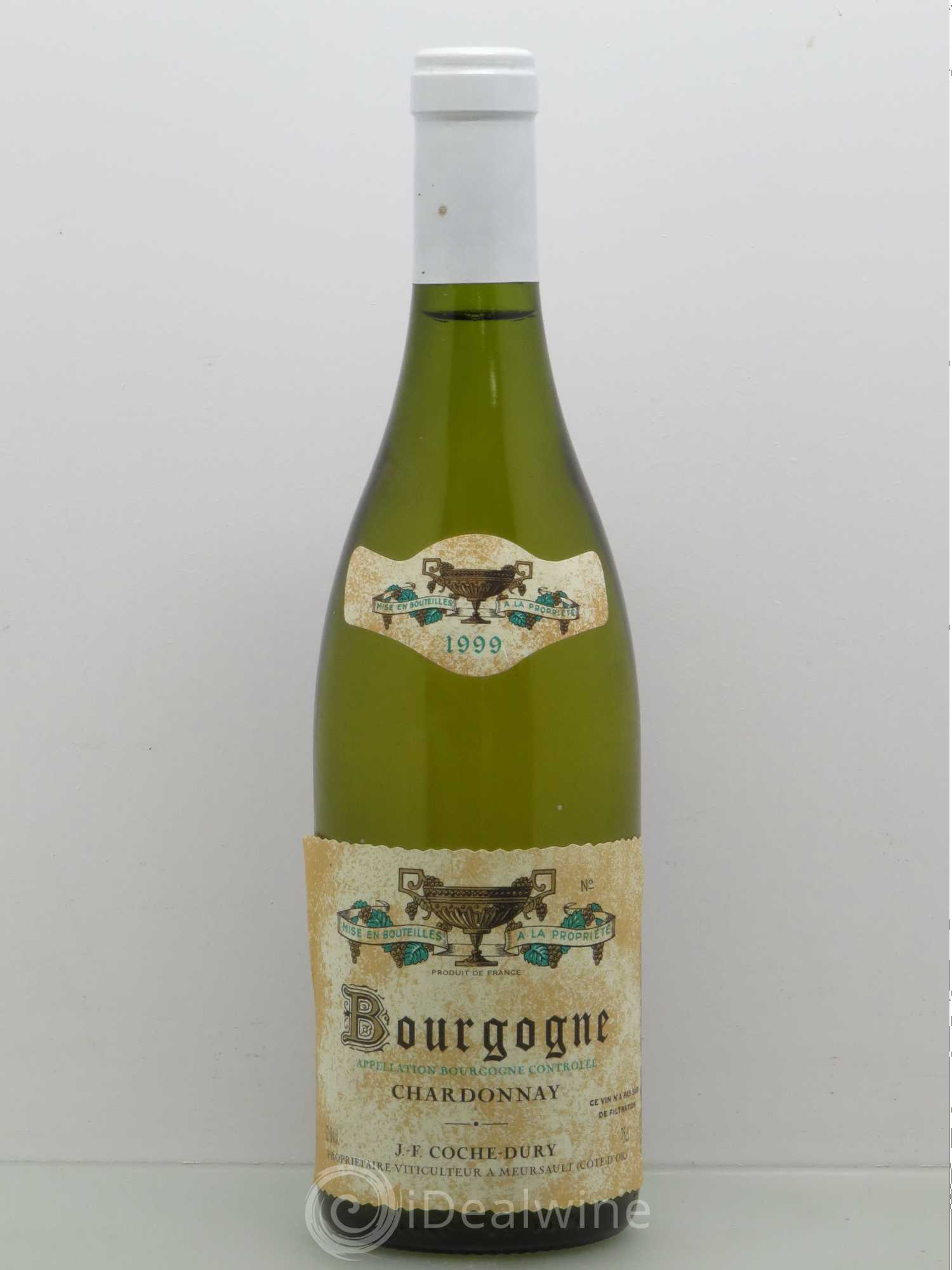 Bourgogne Coche Dury (Domaine) 2000 - Lot de 1 bouteille - 0