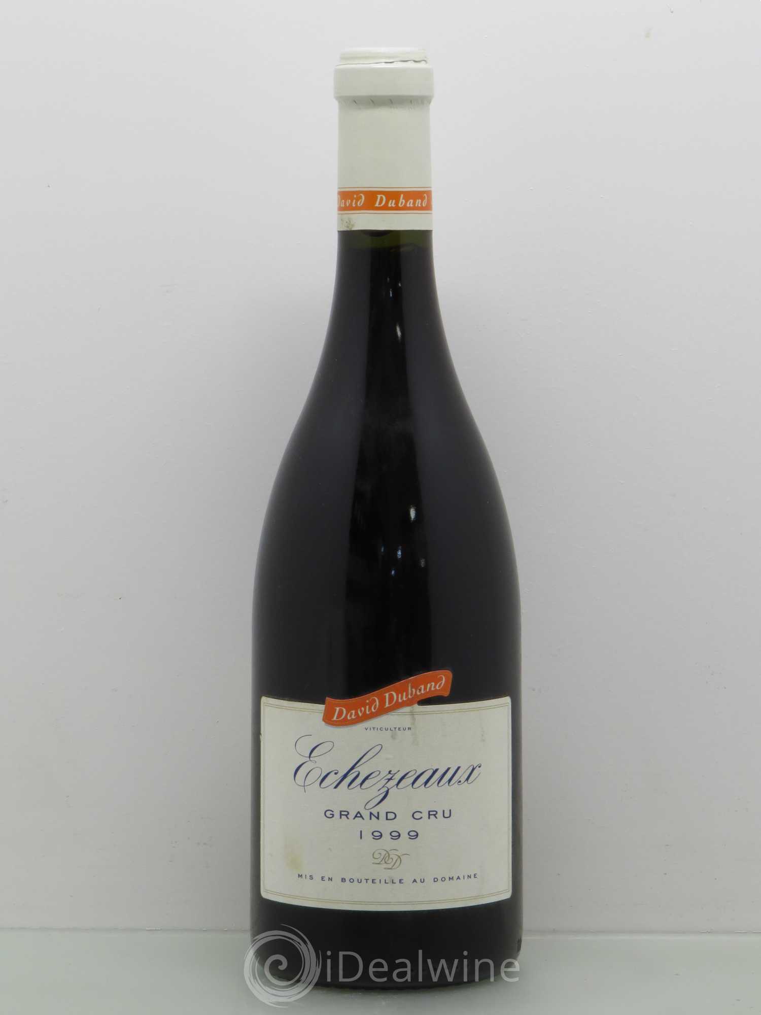 Echezeaux Grand Cru David Duband (Domaine) 1999 - Lot de 1 bouteille - 0
