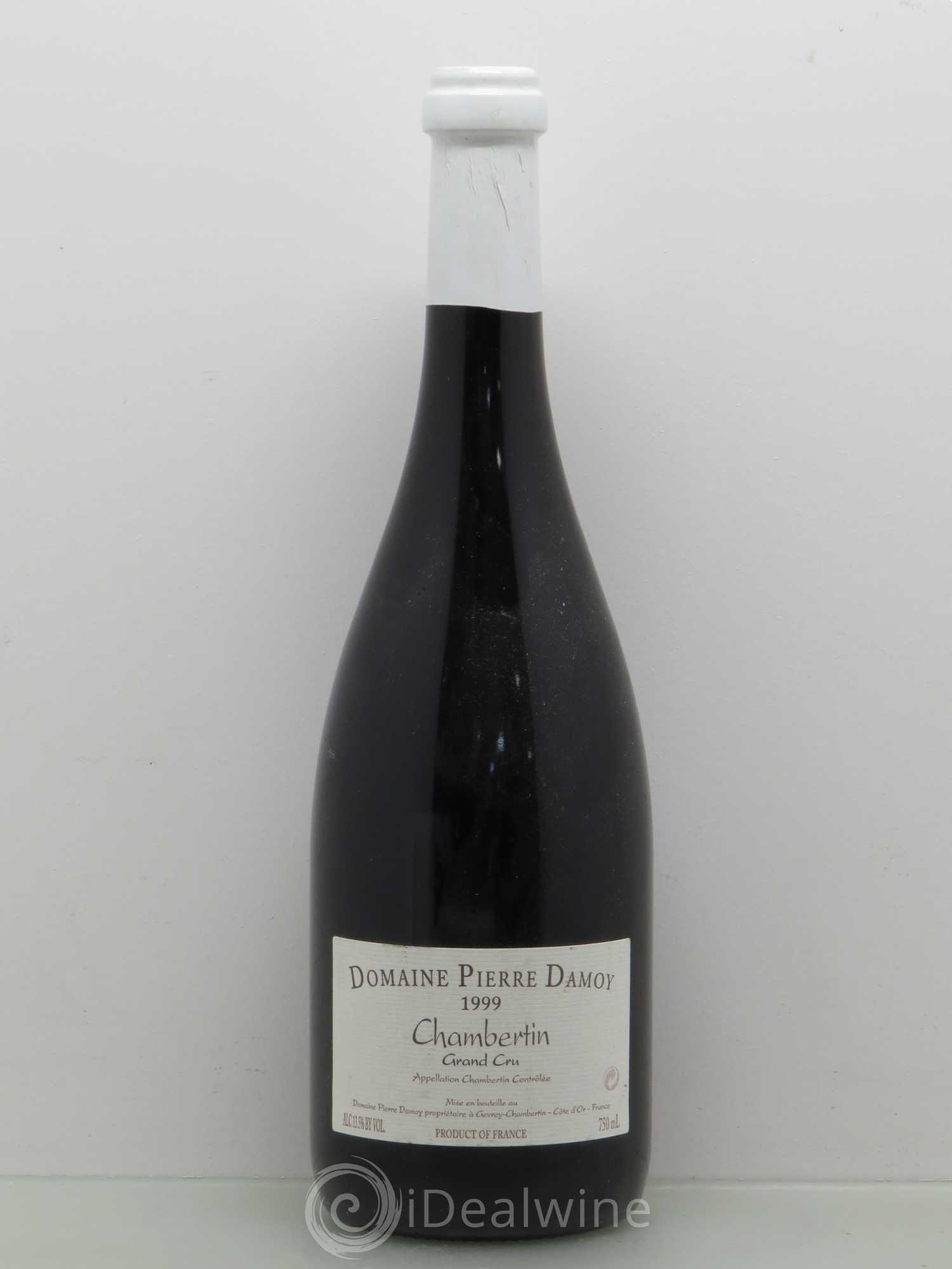 Chambertin Grand Cru Pierre Damoy 1999 - Lot de 1 bouteille - 0