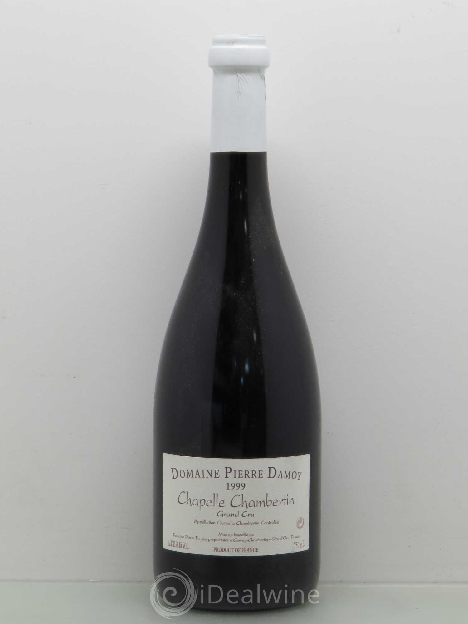 Chapelle-Chambertin Grand Cru Pierre Damoy 1999 - Lot de 1 bouteille - 0
