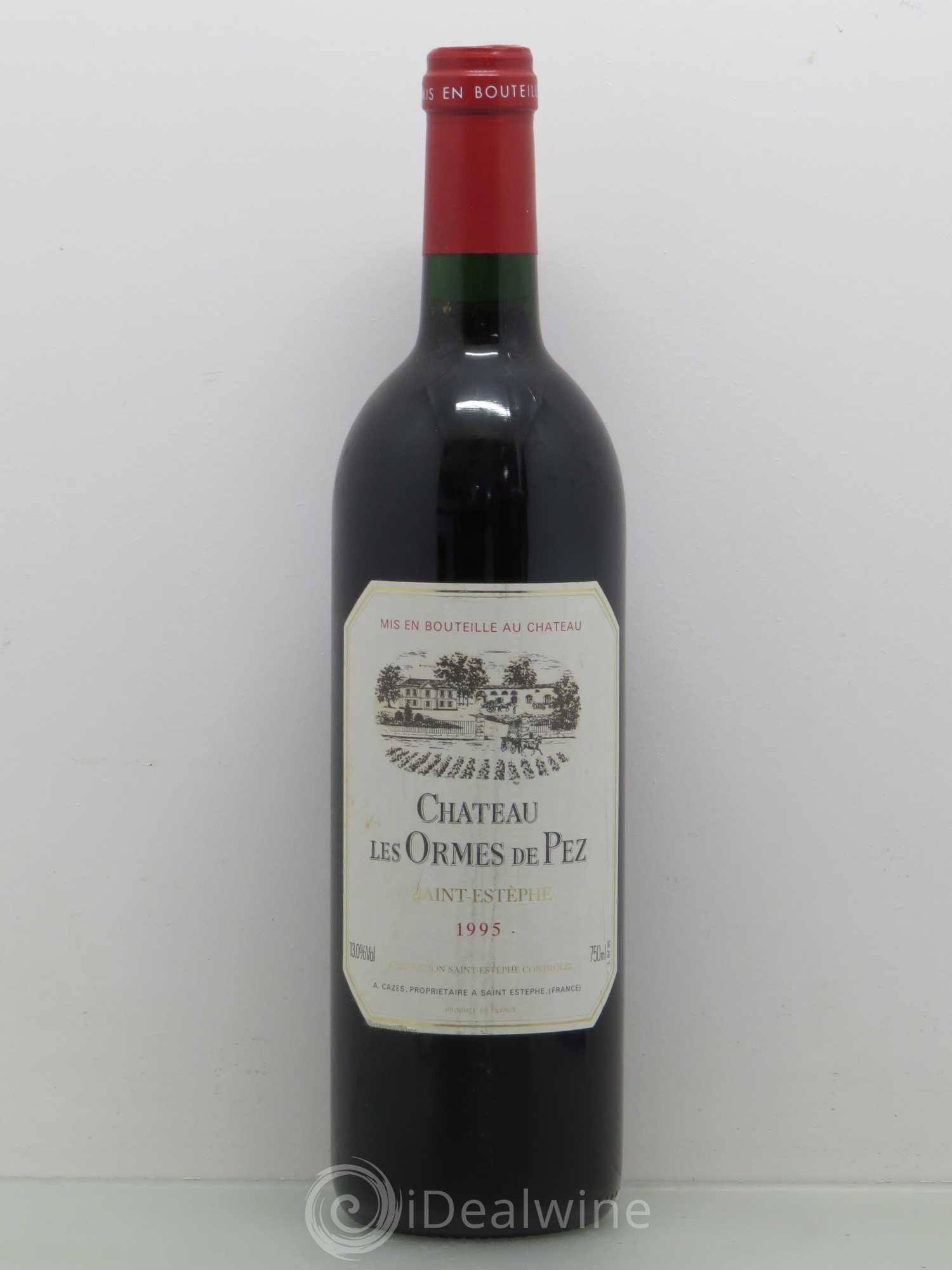 Château les Ormes de Pez 1995 - Lot de 1 bouteille - 0