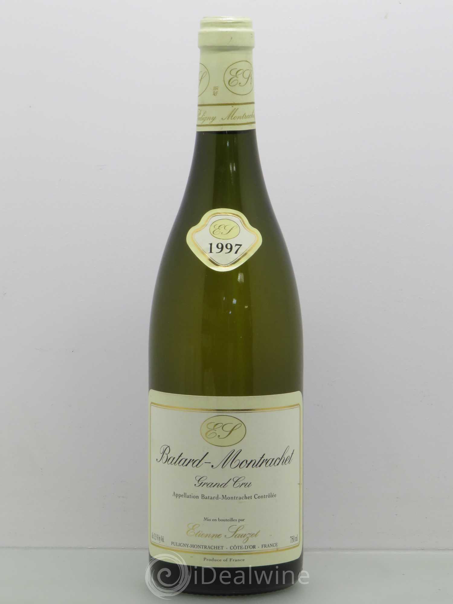 Bâtard-Montrachet Grand Cru Etienne Sauzet (sans prix de réserve) 1997 - Lot de 1 bouteille - 0