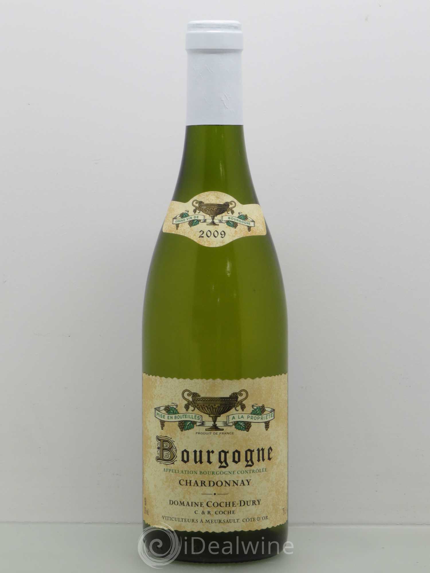 Bourgogne Coche Dury (Domaine) 2009 - Posten von 1 Flasche - 0