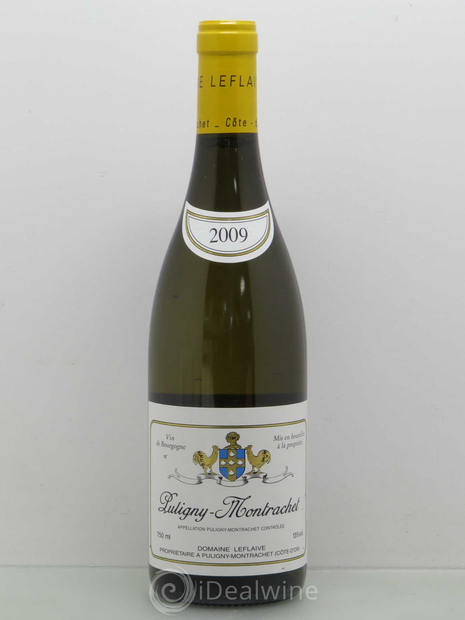Puligny-Montrachet Leflaive (Domaine) 2009 - Lot de 1 bouteille - 0