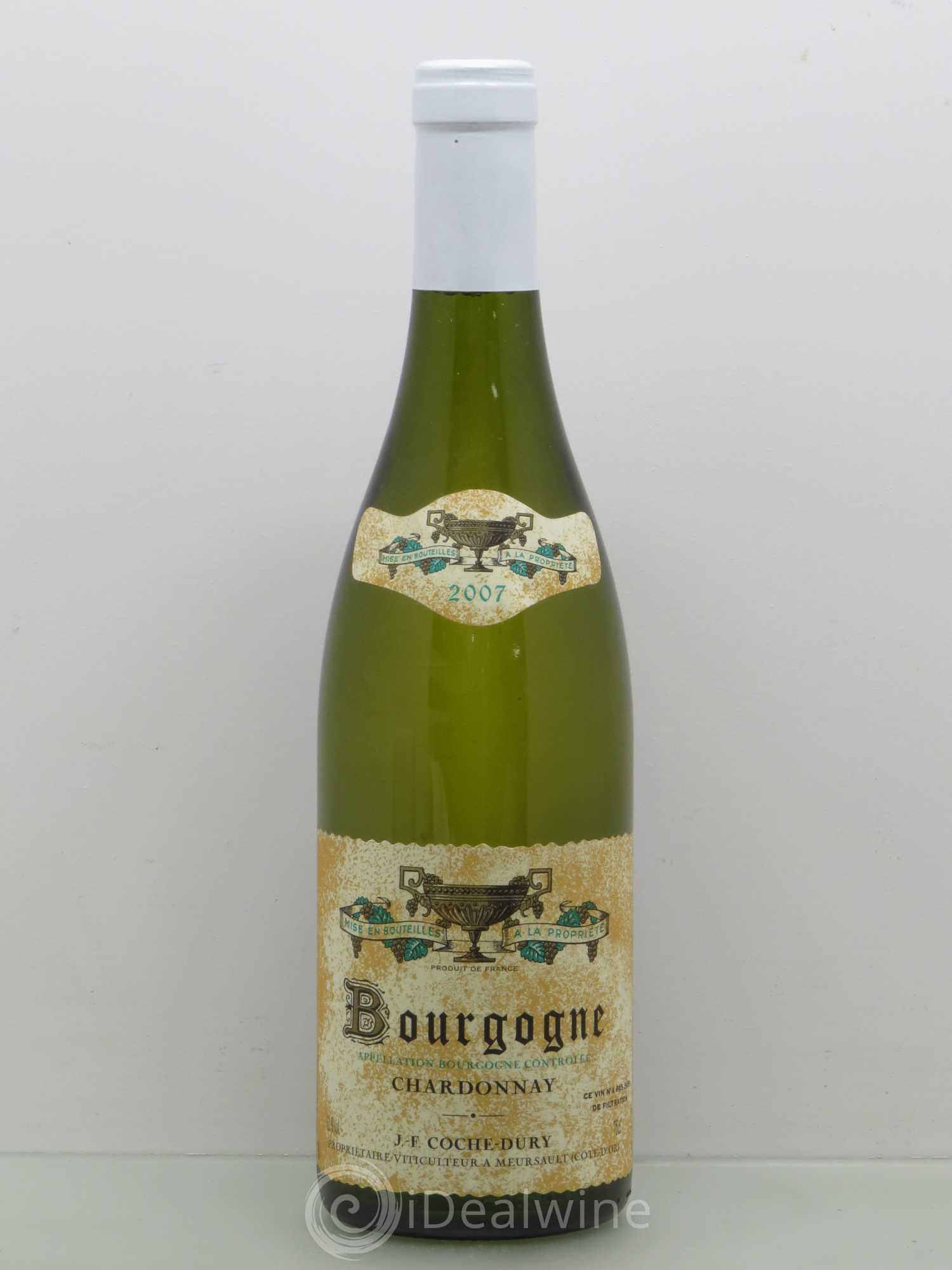 Bourgogne Coche Dury (Domaine) 2007 - Lot de 1 bouteille - 0