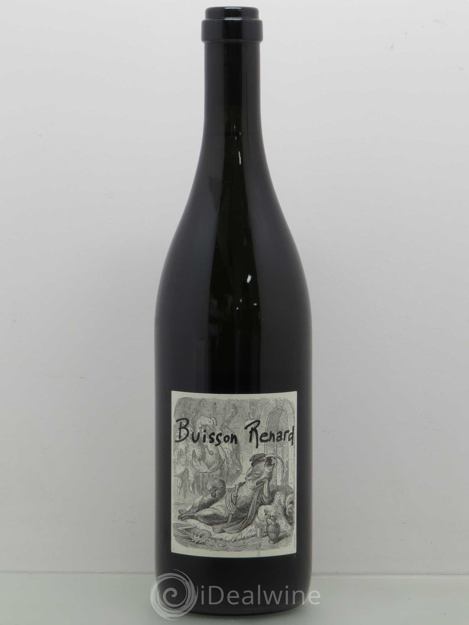 Vin de France (anciennement Pouilly-Fumé) Buisson Renard Dagueneau (Domaine Didier - Louis-Benjamin) 2007 - Lot de 1 bouteille - 0