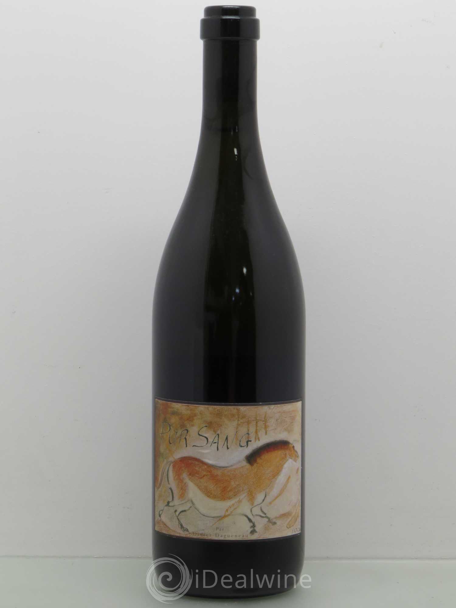Vin de France (anciennement Pouilly-Fumé) Pur Sang Dagueneau (Domaine Didier - Louis-Benjamin) 2007 - Lot de 1 bouteille - 0