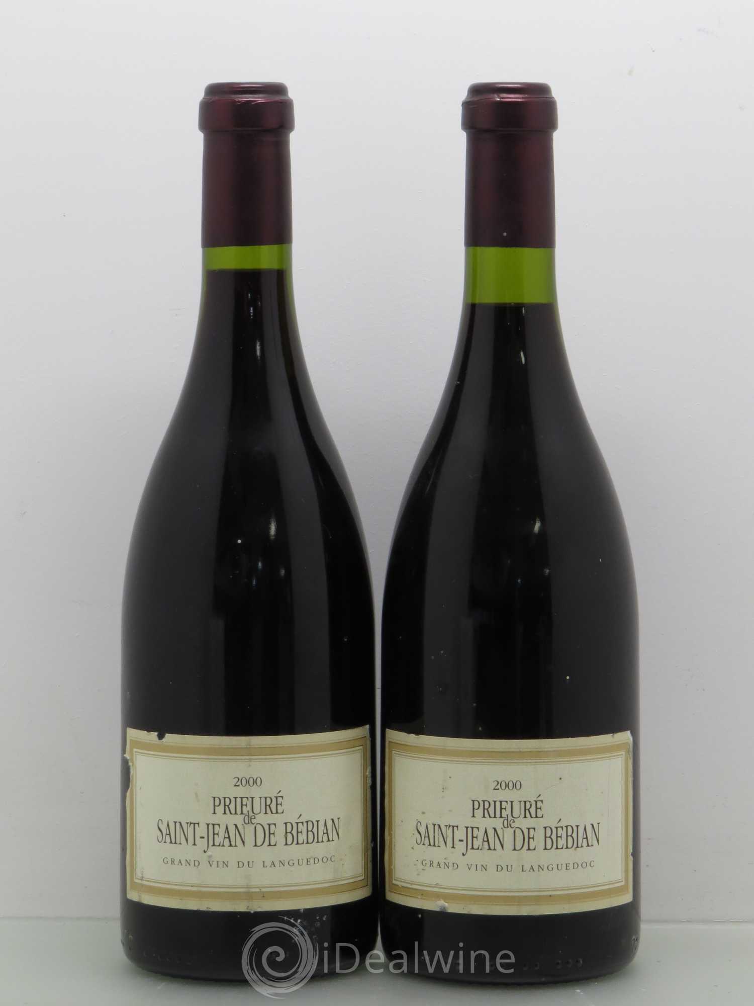 Languedoc Prieuré St-Jean de Bébian 2000 - Lot de 2 bouteilles - 0