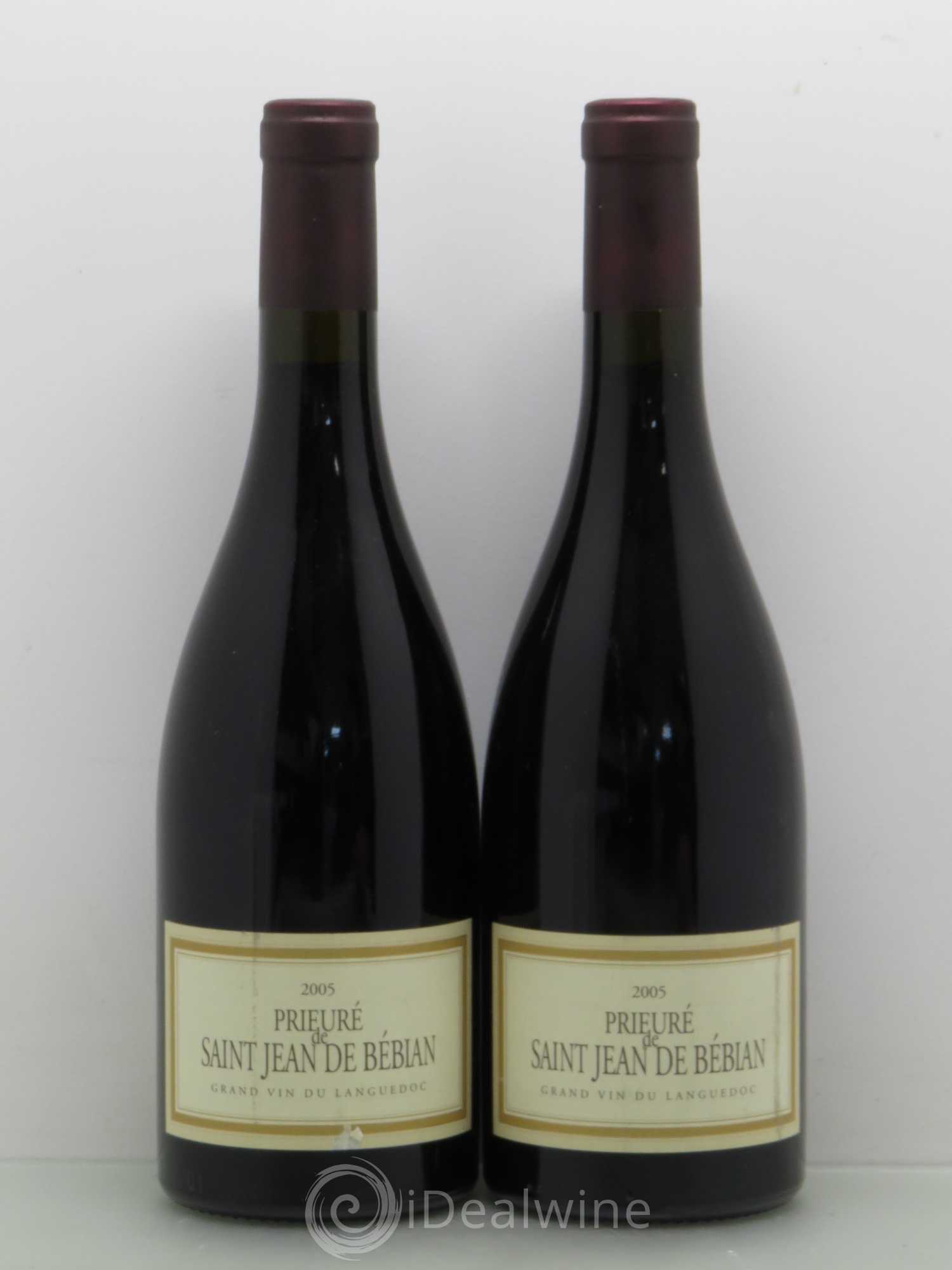 Languedoc Prieuré St-Jean de Bébian 2005 - Lot de 2 bouteilles - 0