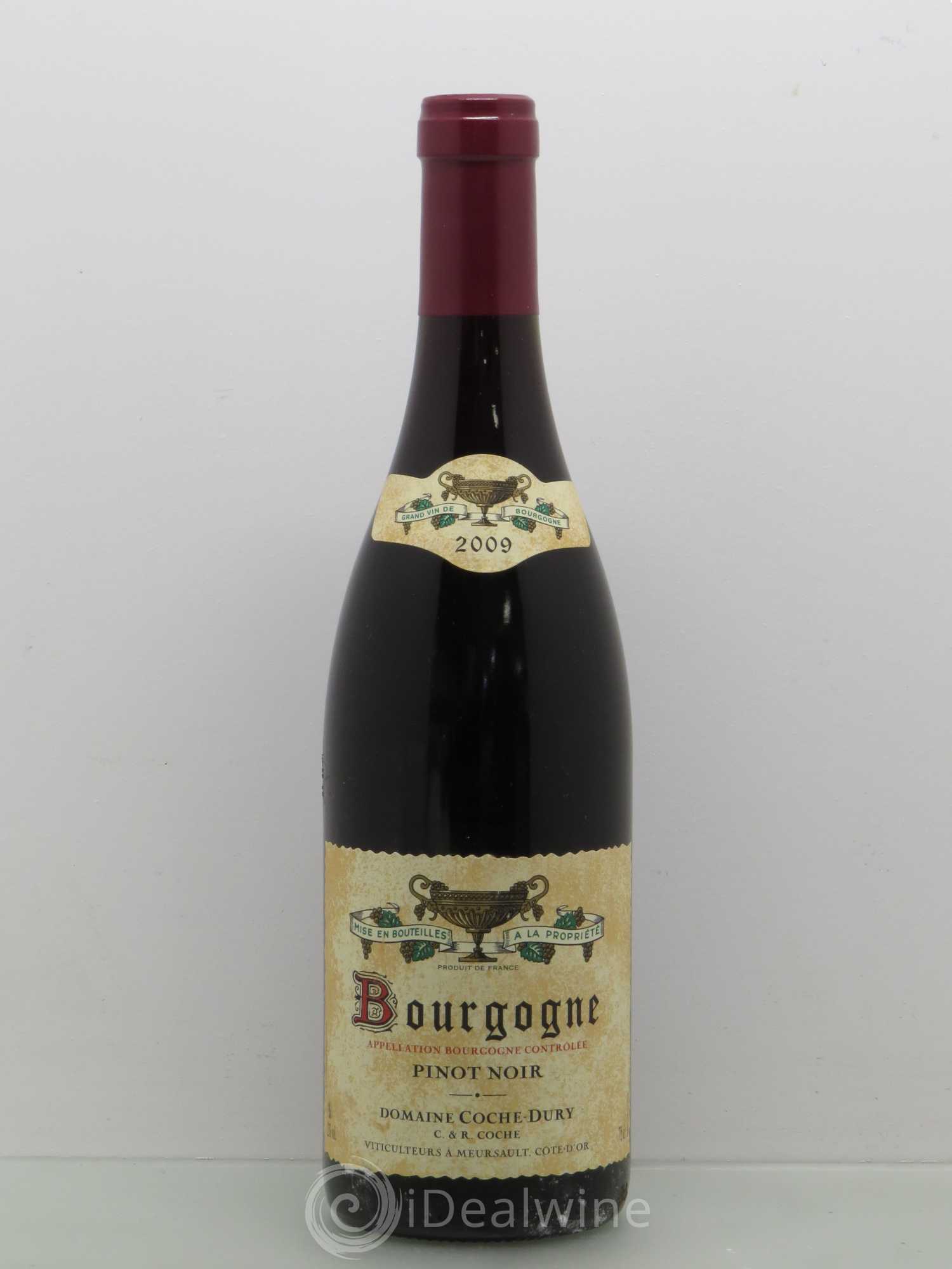 Bourgogne Coche Dury (Domaine) 2009 - Lot de 1 bouteille - 0