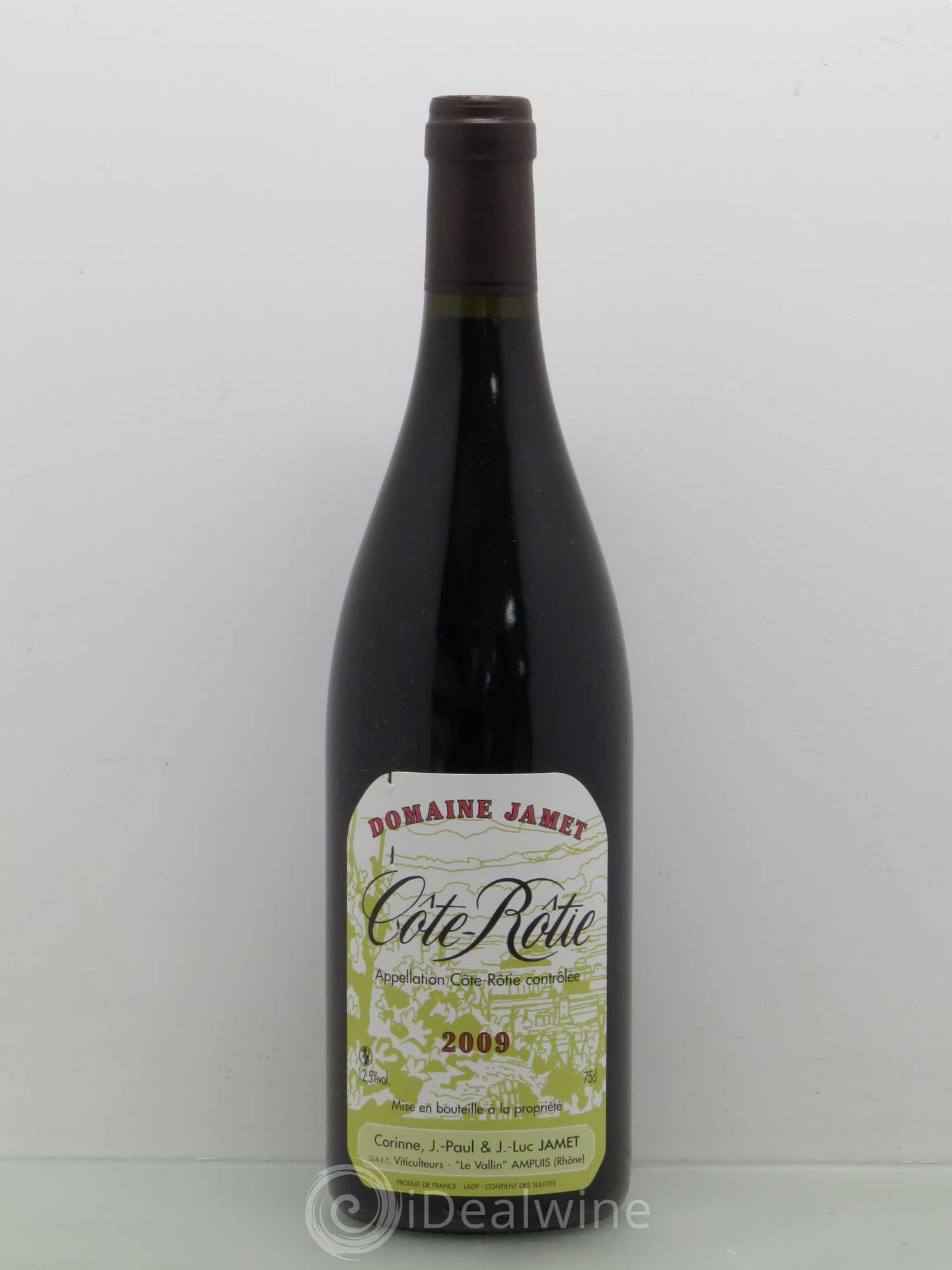 Côte-Rôtie Jamet (Domaine) 2009 - Lot de 1 bouteille - 0