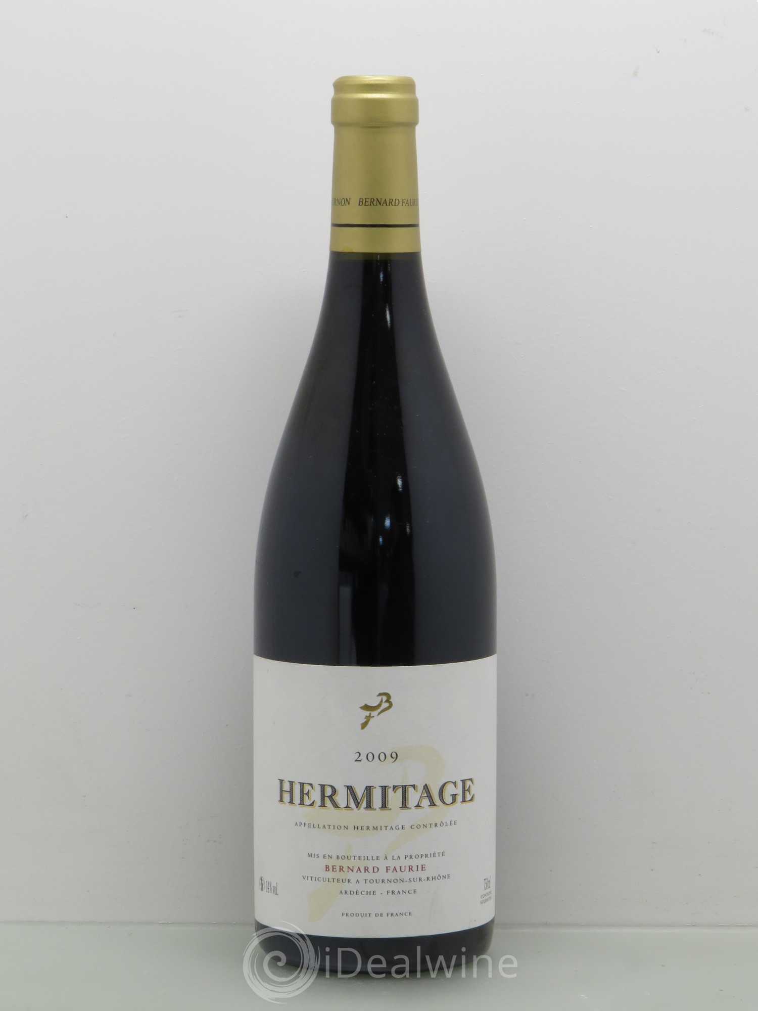 Hermitage Bessards/Meal Domaine Bernard Faurie 2009 - Posten von 1 Flasche - 0