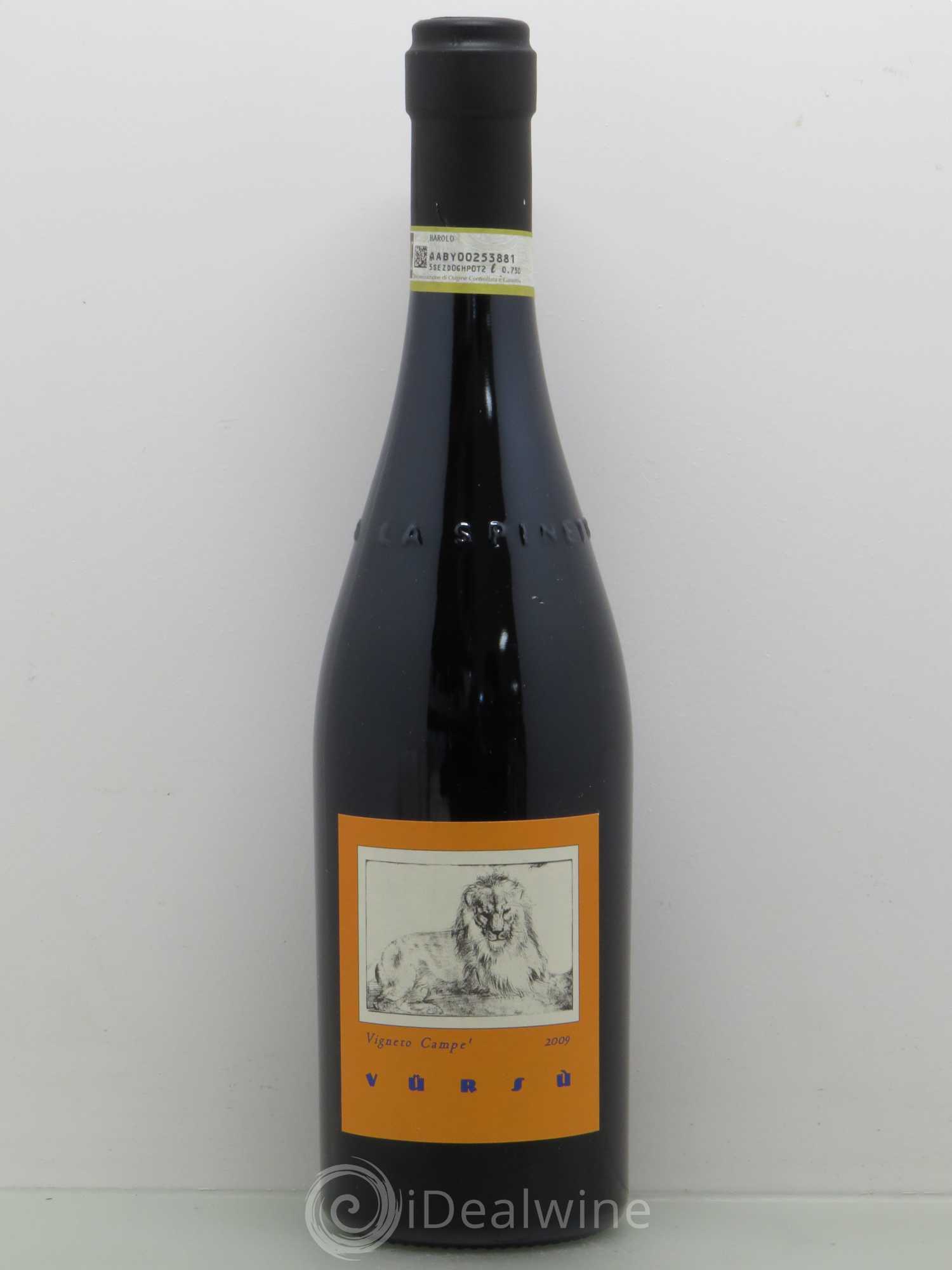 Barolo DOCG Campe La Spinetta - Giorgio Rivetti 2009 - Posten von 1 Flasche - 0