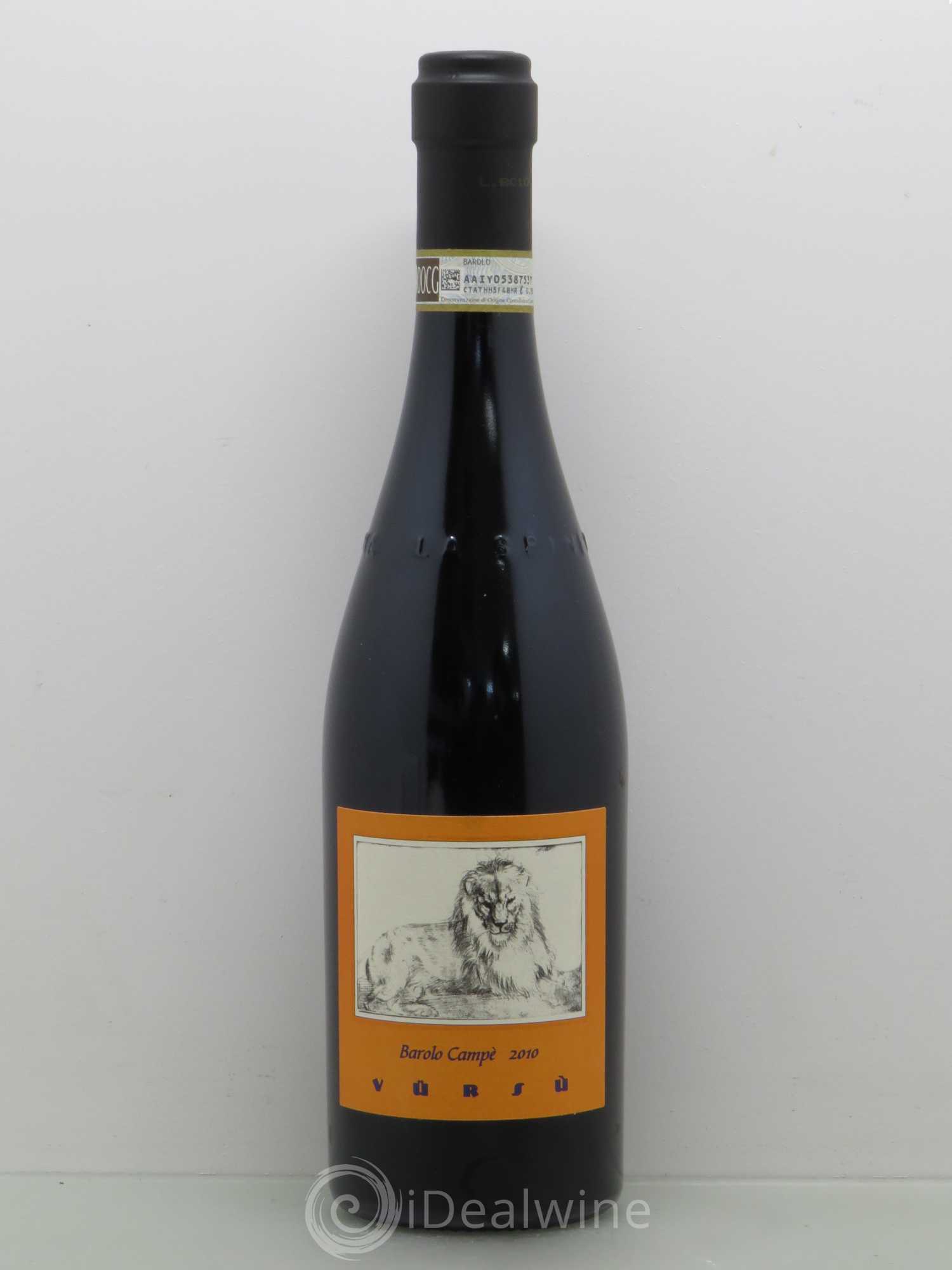 Barolo DOCG Campe La Spinetta - Giorgio Rivetti 2010 - Posten von 1 Flasche - 0