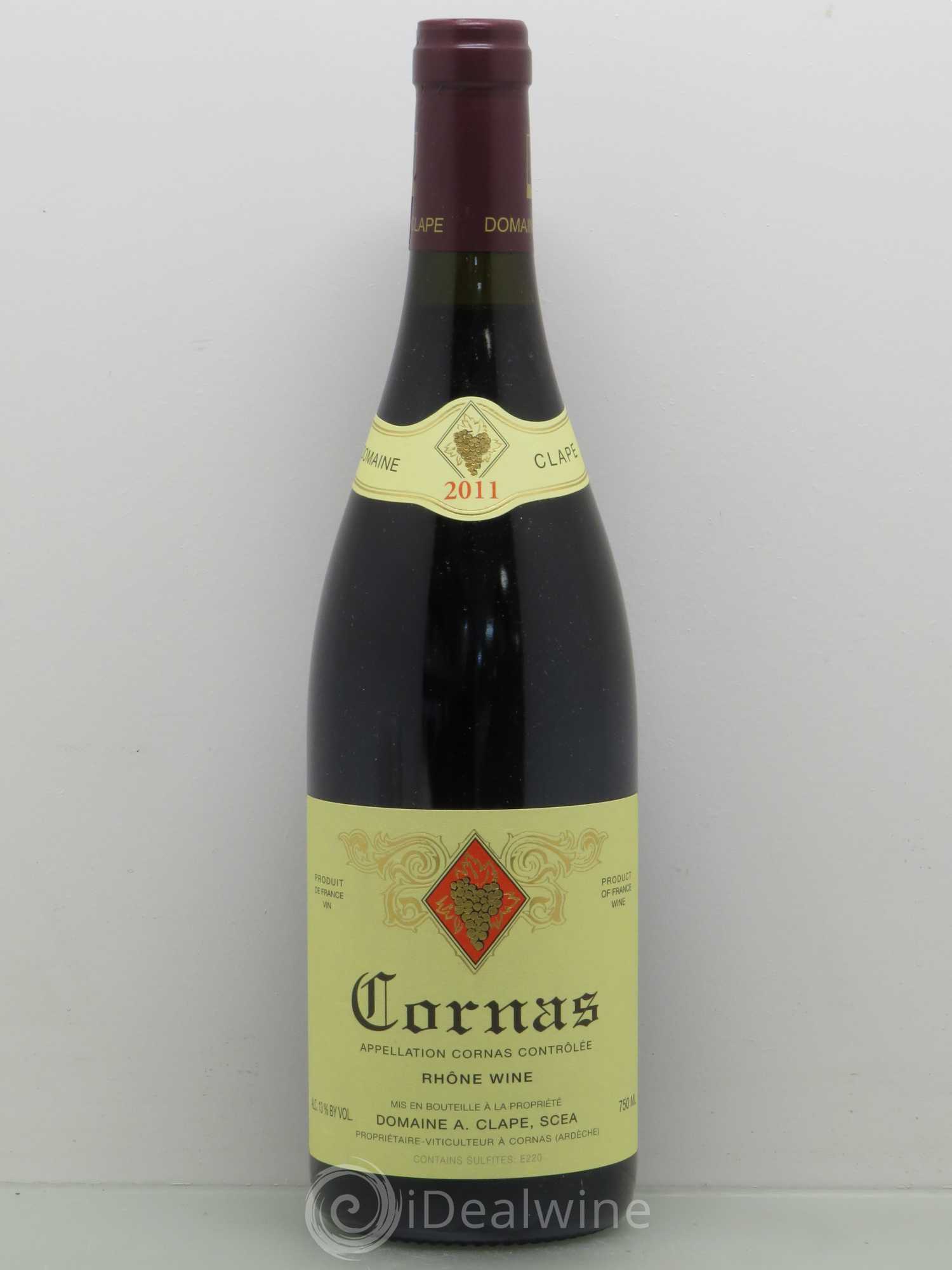 Cornas Auguste Clape 2011 - Lot de 1 bouteille - 0
