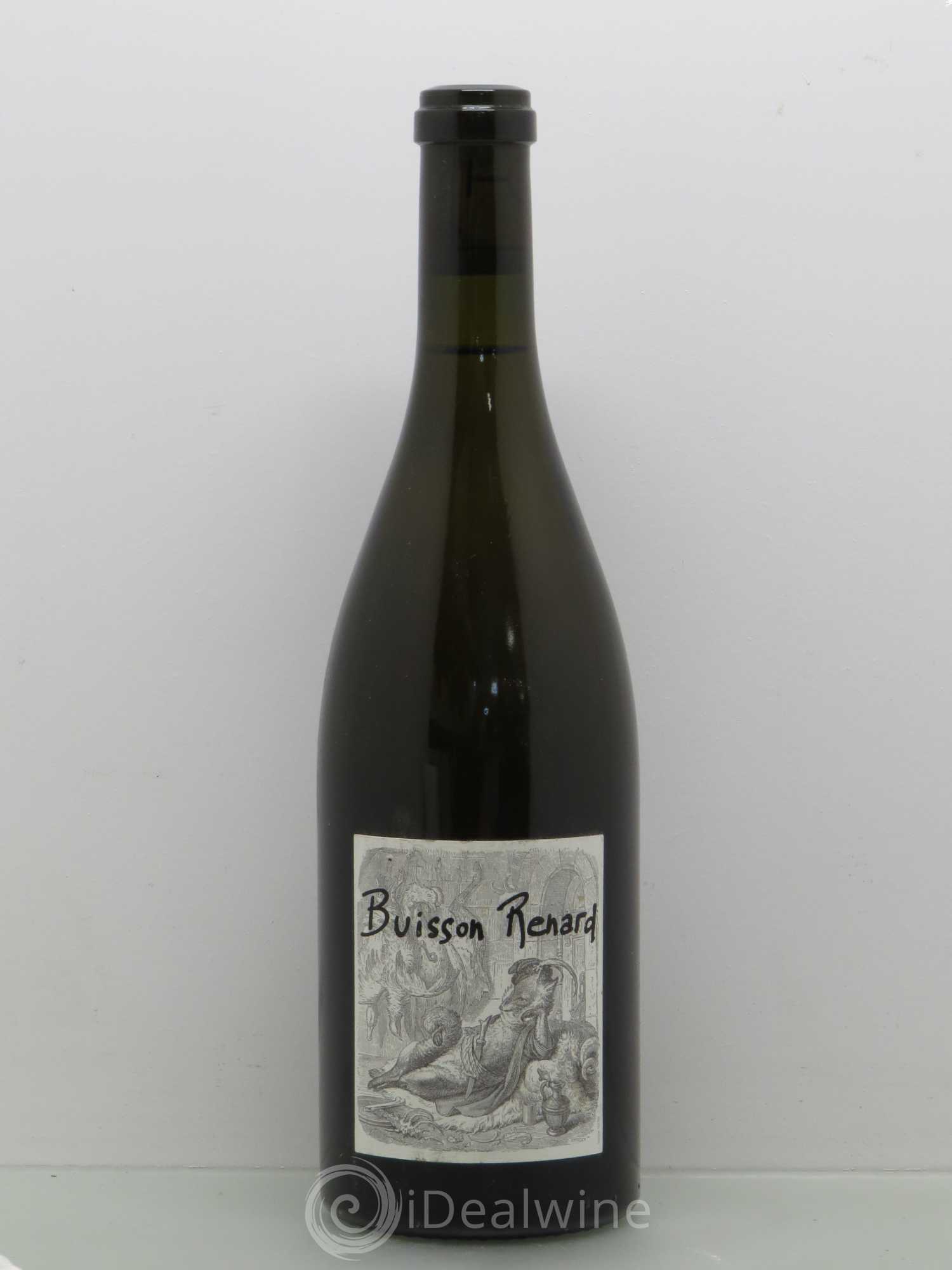 Vin de France (anciennement Pouilly-Fumé) Buisson Renard Dagueneau (Domaine Didier - Louis-Benjamin) 2001 - Lot de 1 bouteille - 0