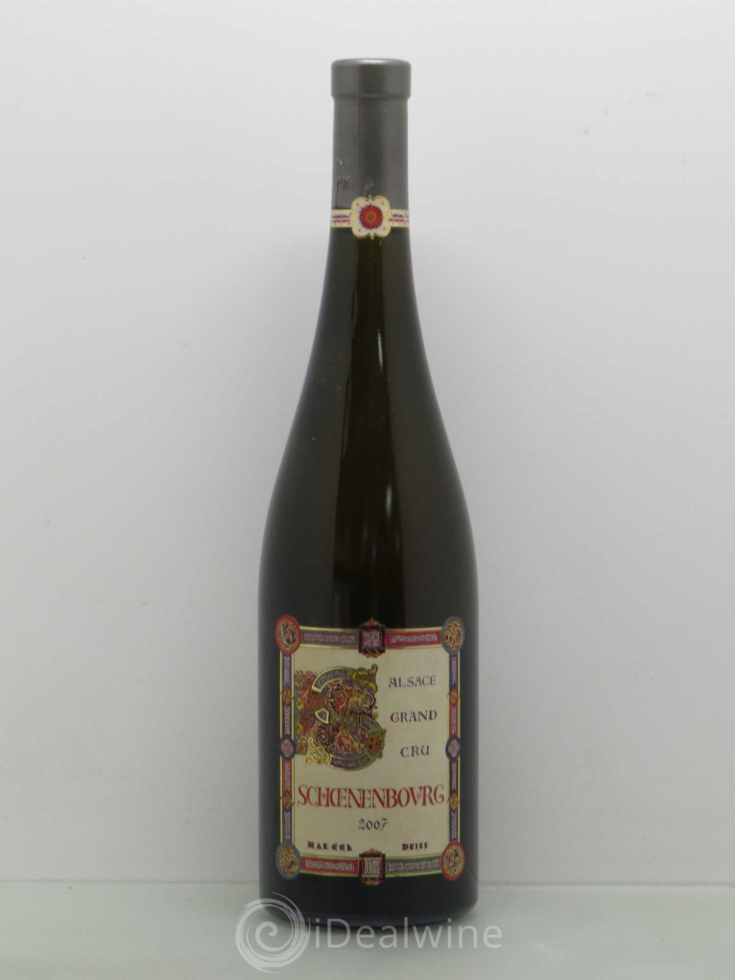 Alsace Grand Cru Schoenenbourg Marcel Deiss (Domaine) 2007 - Lot de 1 bouteille - 0