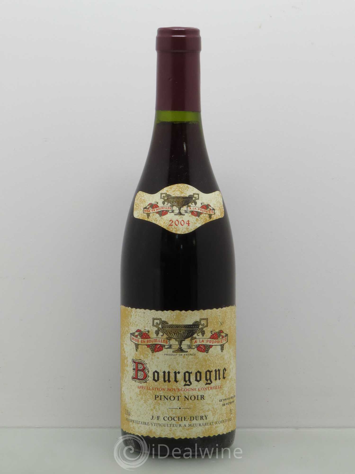 Bourgogne Coche Dury (Domaine) 2004 - Lot de 1 bouteille - 0