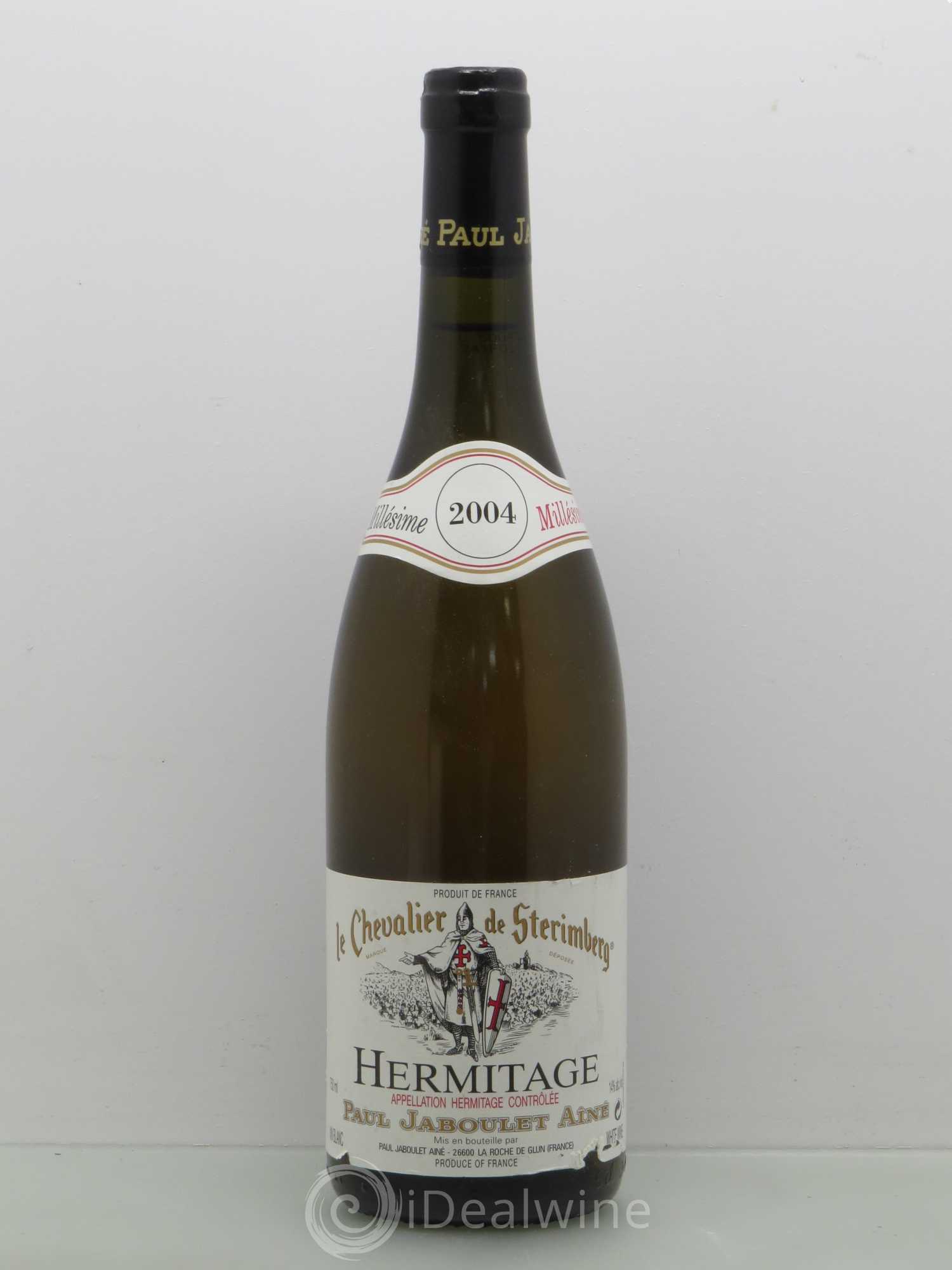 Hermitage Chevalier de Sterimberg Paul Jaboulet Ainé 2004 - Lot de 1 bouteille - 0