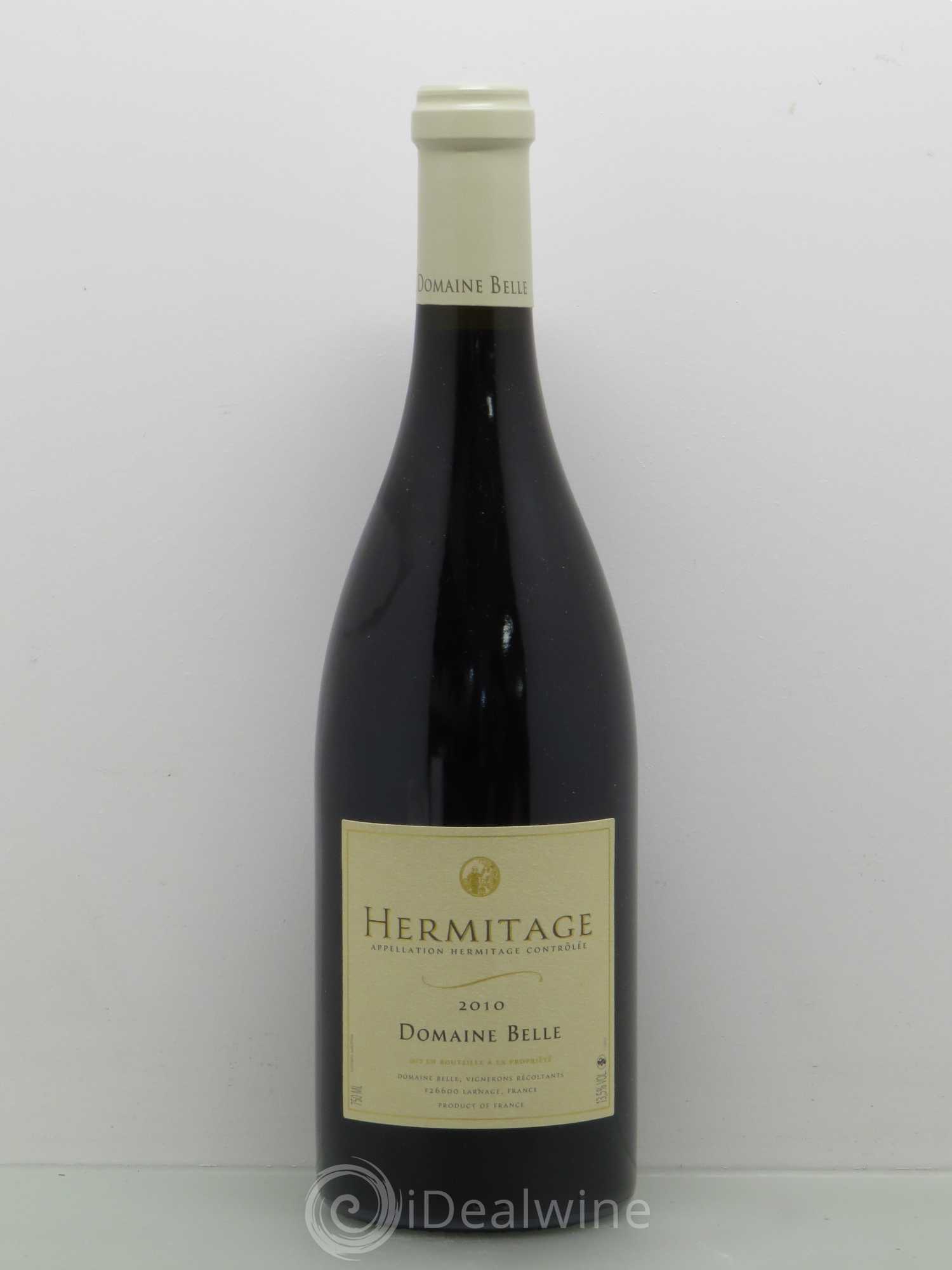 Hermitage Domaine Belle 2010 - Lot de 1 bouteille - 0