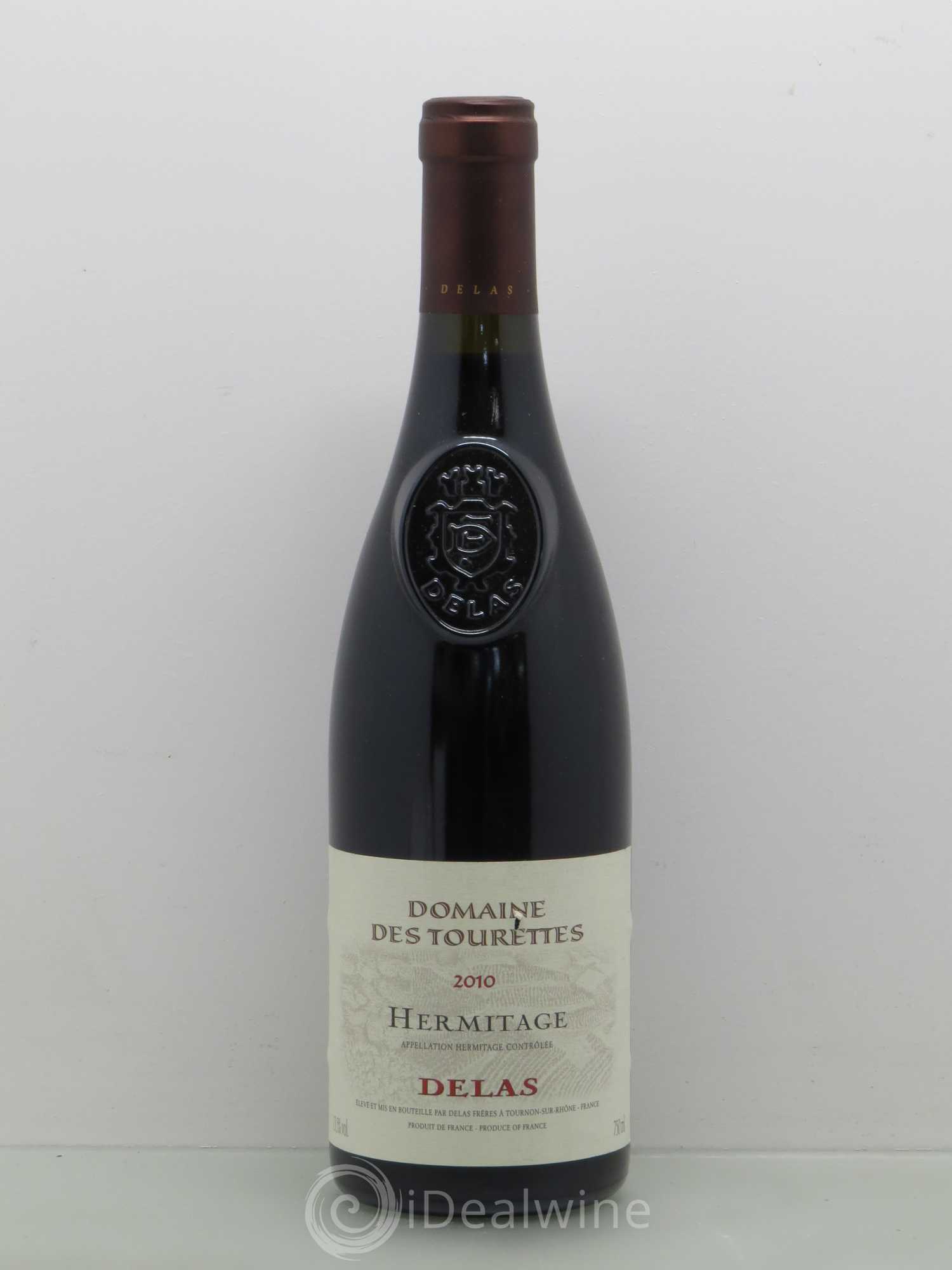 Hermitage Domaine des Tourettes 2010 - Posten von 1 Flasche - 0