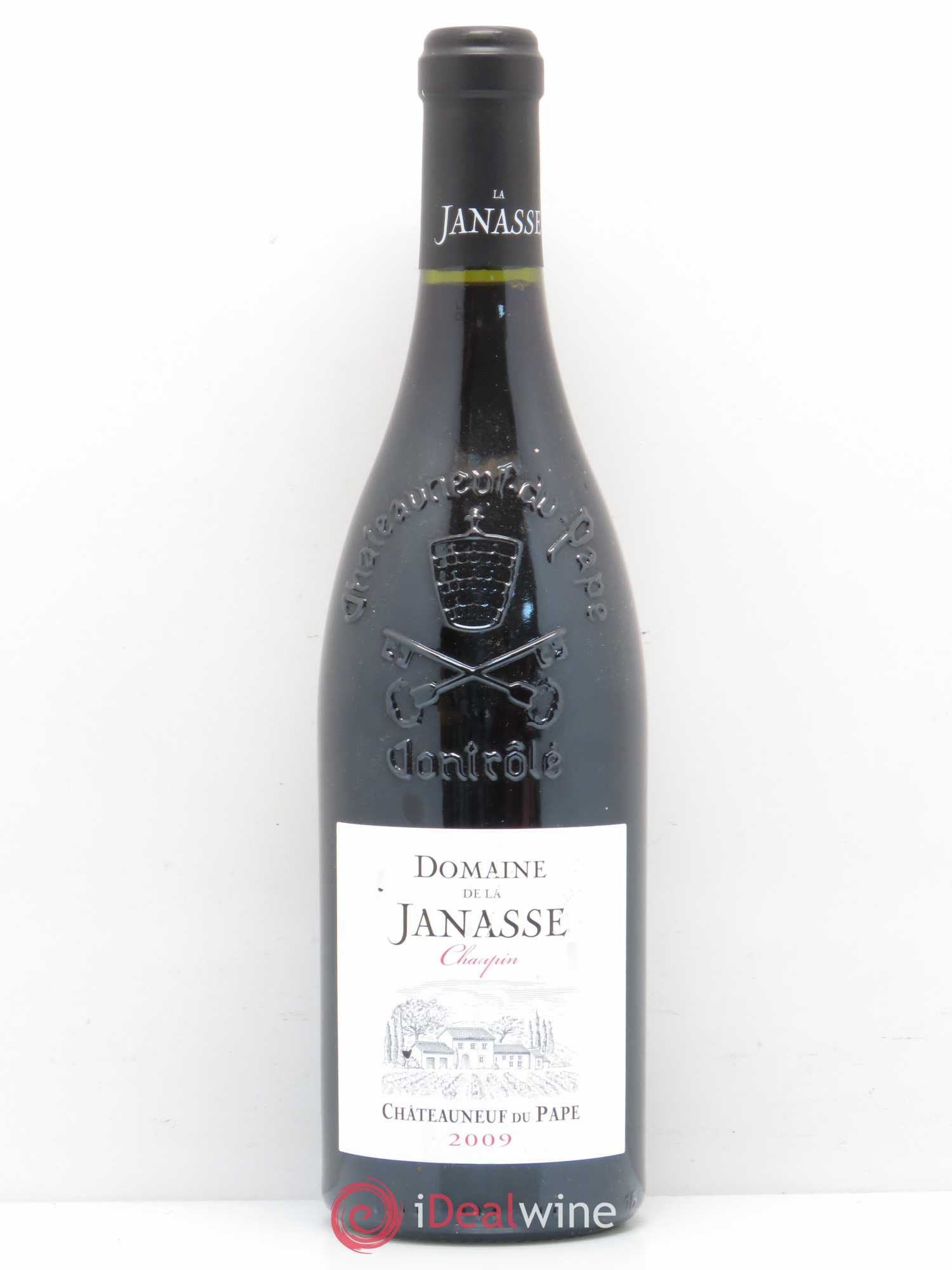 Châteauneuf-du-Pape Cuvée Chaupin La Janasse (Domaine de) 2009 - Lot de 1 bouteille - 0