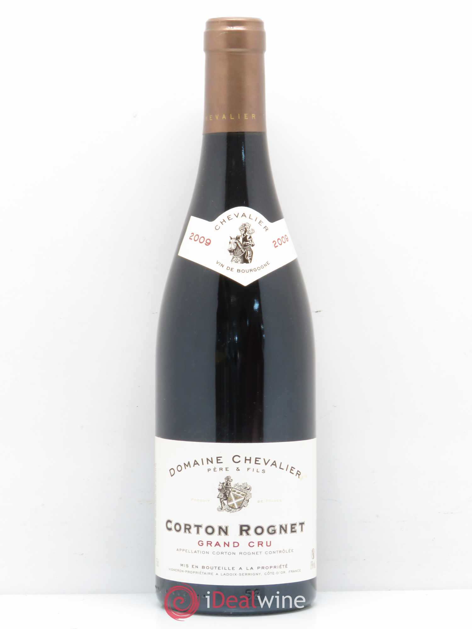Corton Grand Cru Le Rognet Domaine Chevalier 2009 - Lot de 1 bouteille - 0