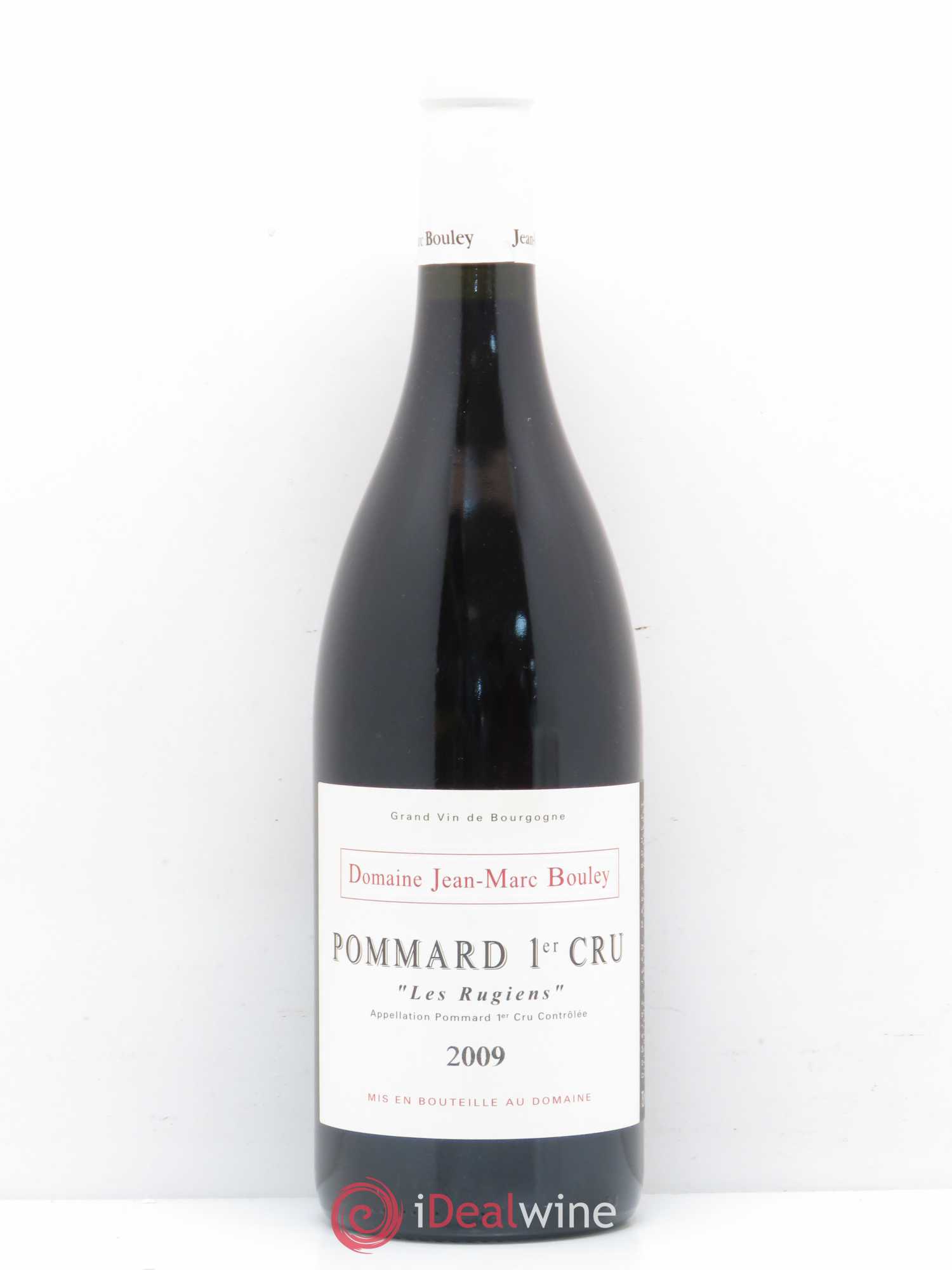 Pommard 1er Cru Les Rugiens J.M Bouley (sans prix de réserve) 2009 - Posten von 1 Flasche - 0
