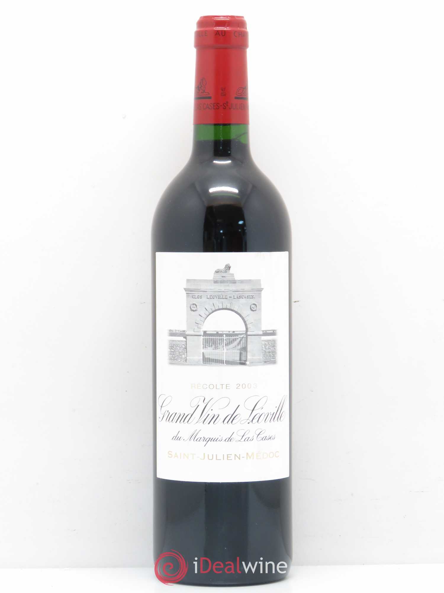 Château Léoville Las Cases 2ème Grand Cru Classé 2003 - Lot de 1 bouteille - 0