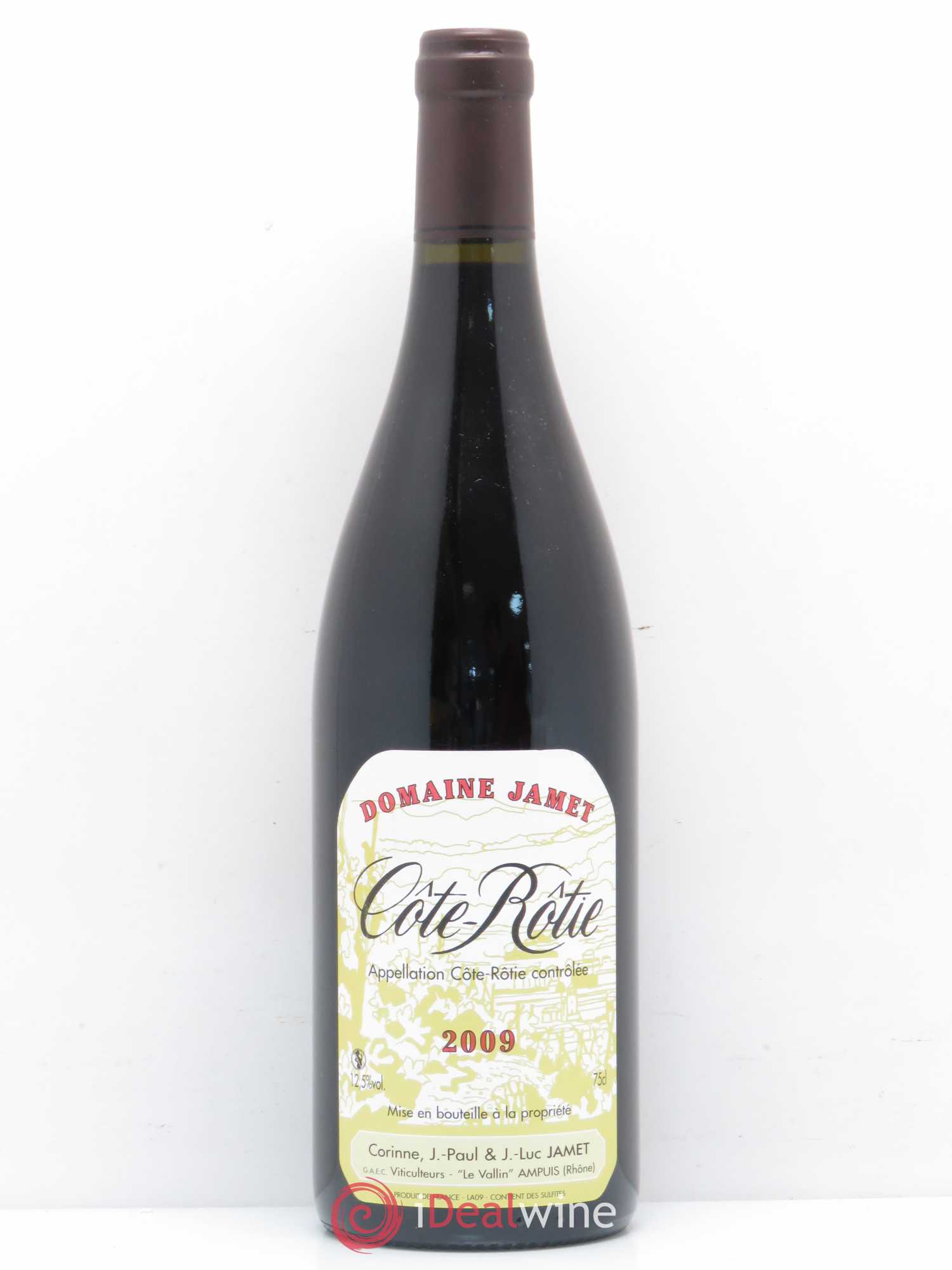 Côte-Rôtie Jamet (Domaine) 2009 - Lot de 1 bouteille - 0
