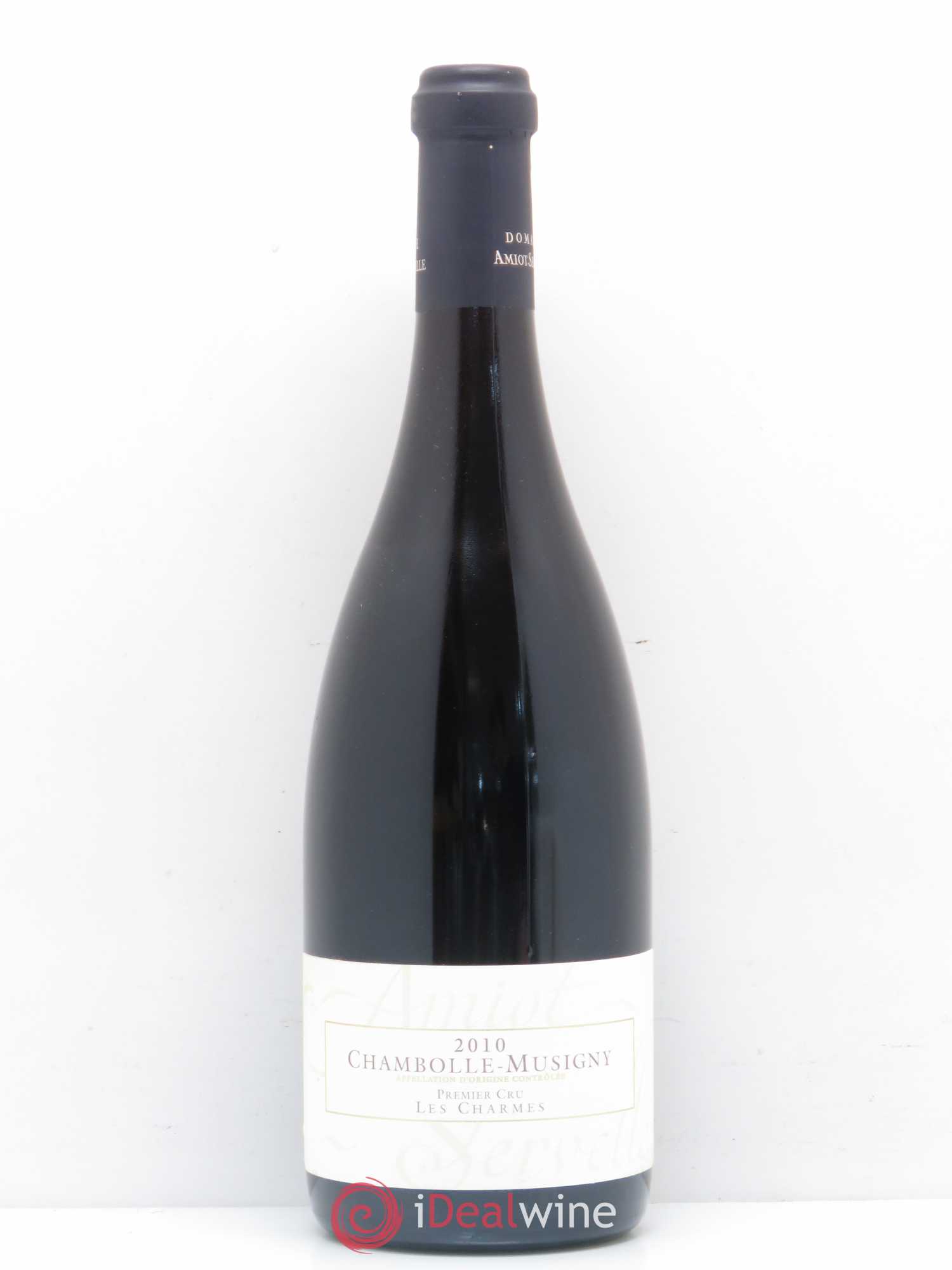 Chambolle-Musigny 1er Cru Les Charmes Amiot-Servelle 2010 - Lot de 1 bouteille - 0