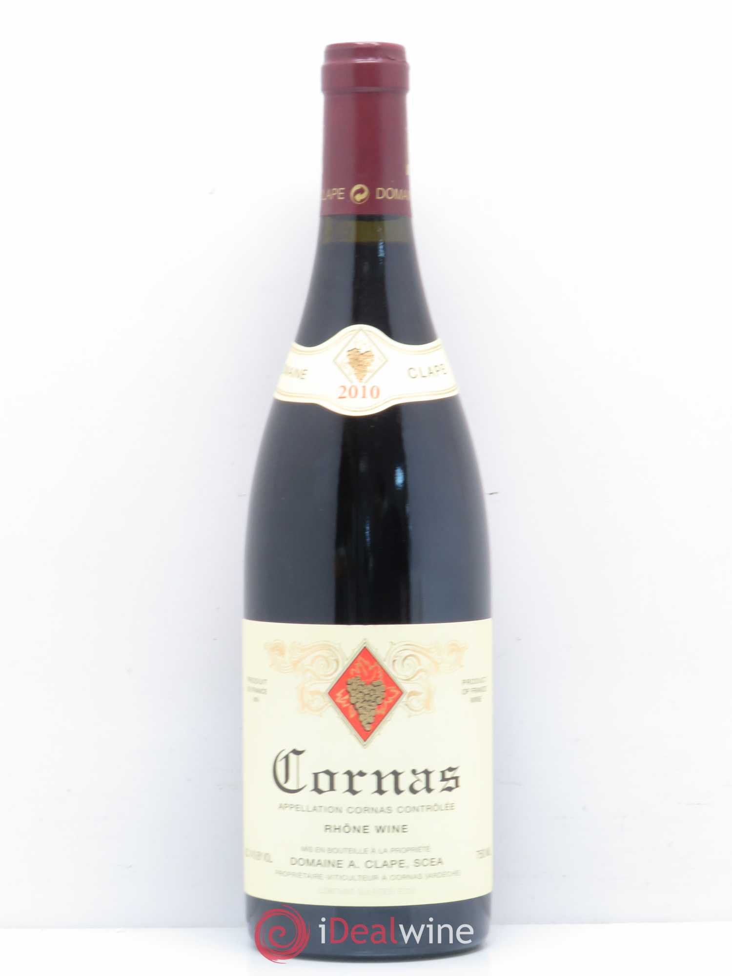Cornas Auguste Clape 2010 - Lot de 1 bouteille - 0