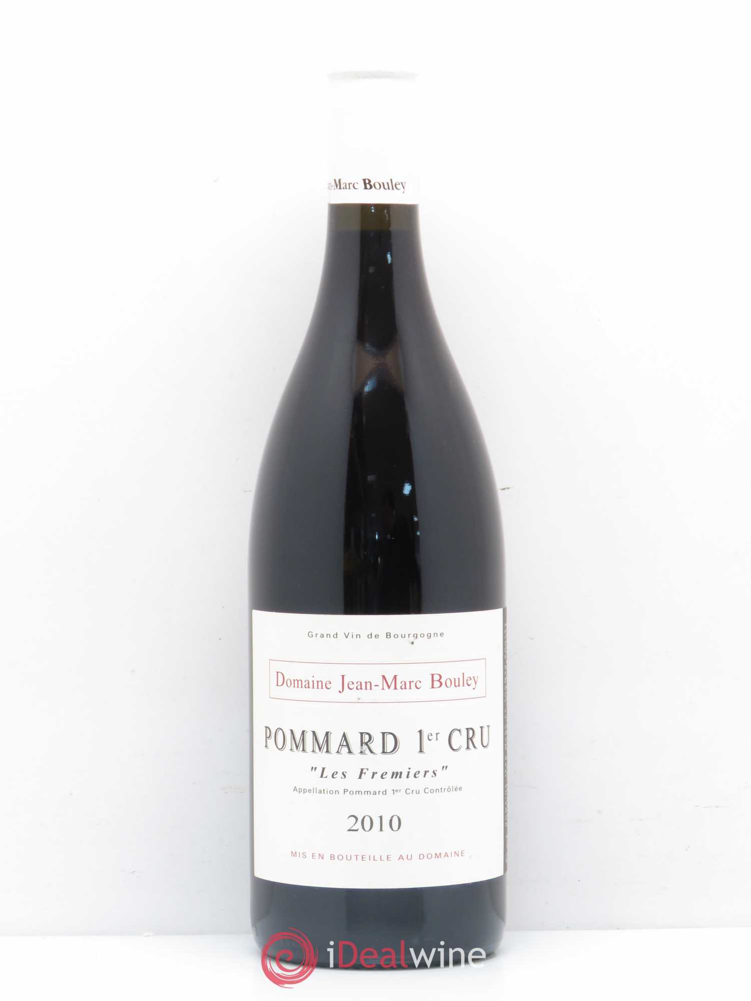 Pommard 1er Cru Les Frémiers J.M Bouley (sans prix de réserve) 2010 - Posten von 1 Flasche - 0