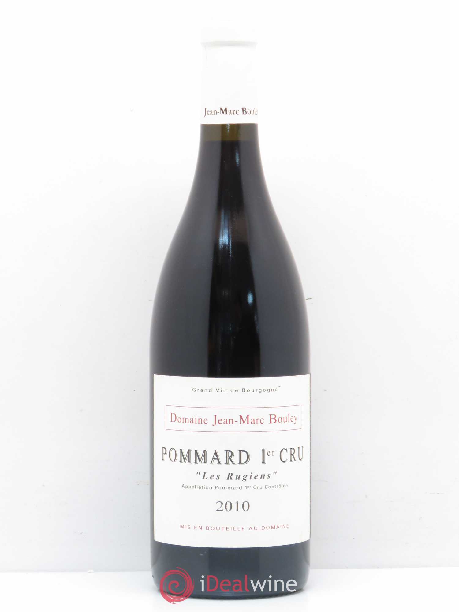 Pommard 1er Cru Les Rugiens J.M Bouley (sans prix de réserve) 2010 - Posten von 1 Flasche - 0