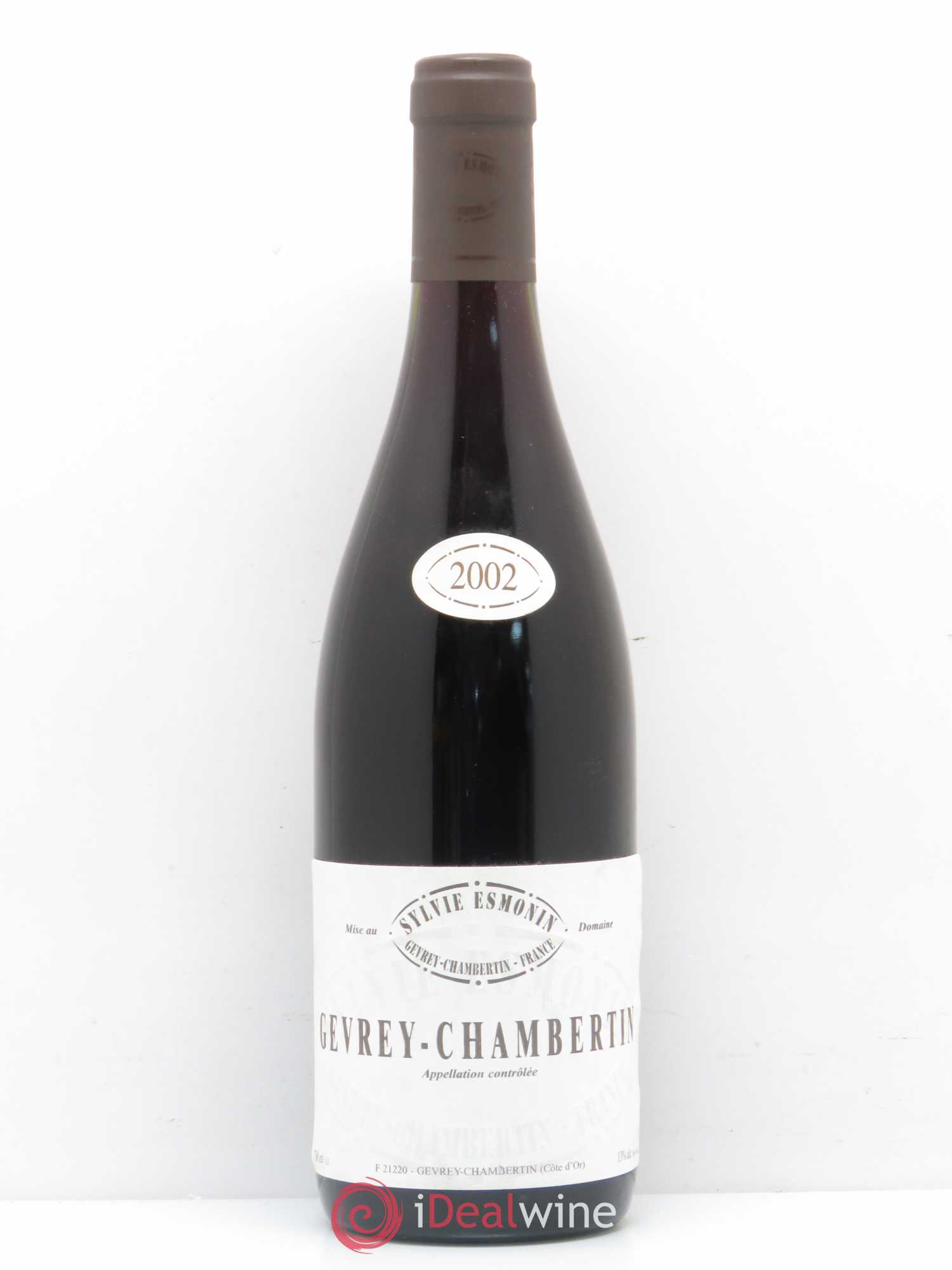 Gevrey-Chambertin Sylvie Esmonin 2002 - Lot de 1 bouteille - 0
