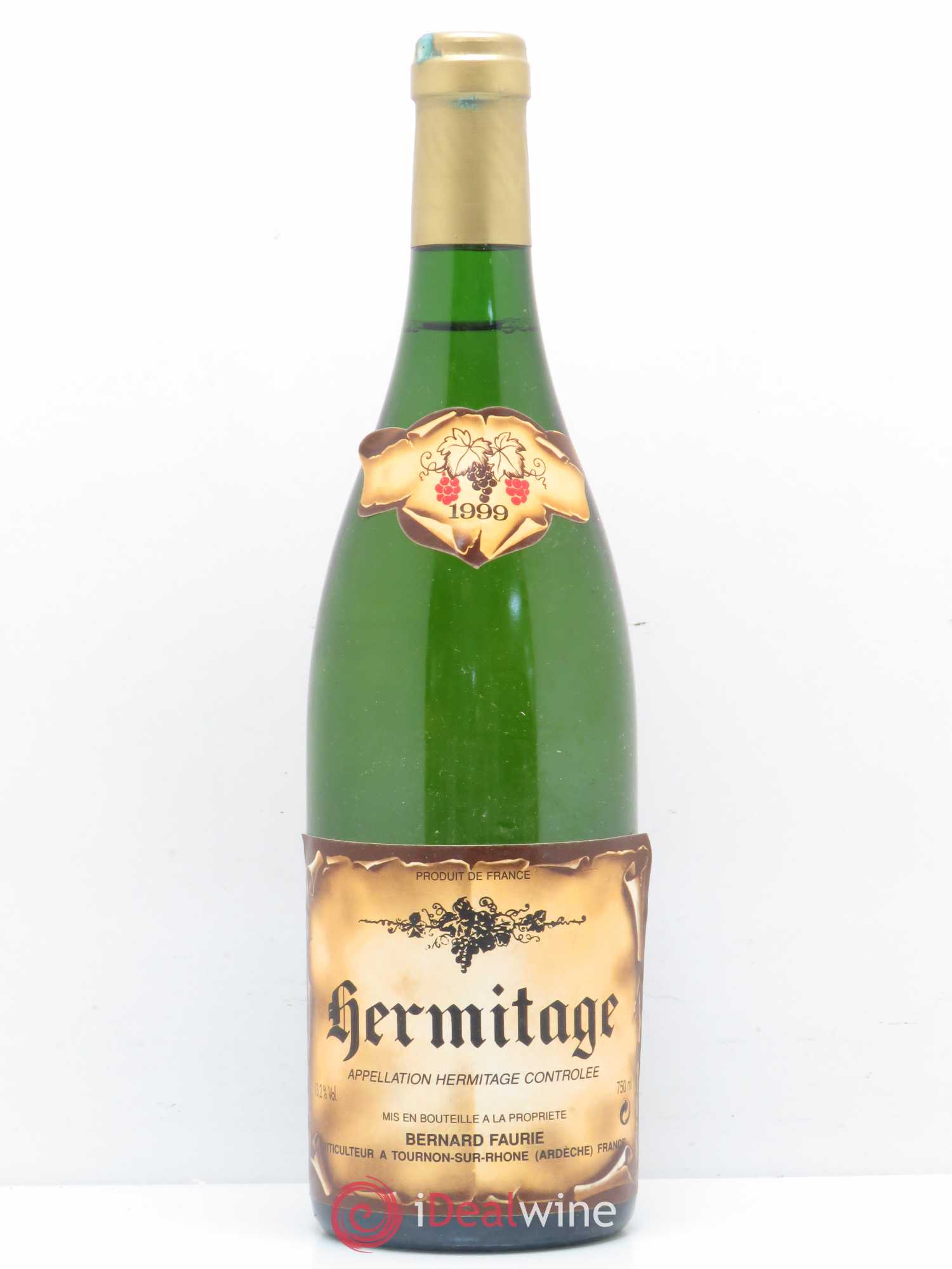 Hermitage Bernard Faurie 1999 - Posten von 1 Flasche - 0