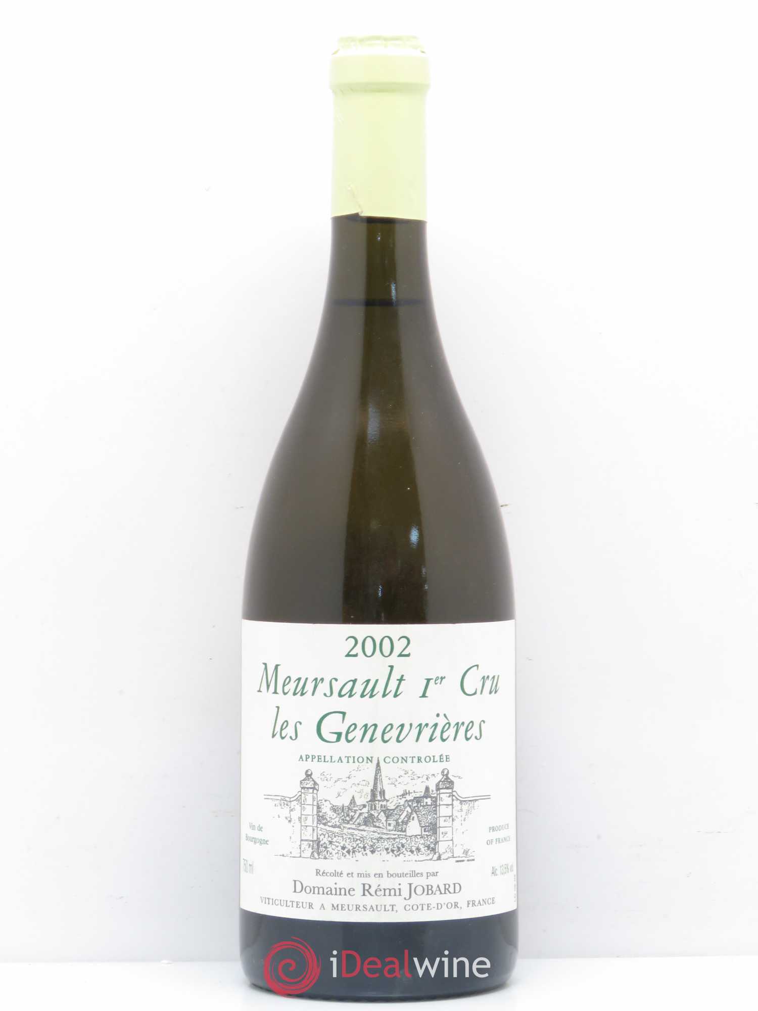 Meursault 1er Cru Les Genevrières Rémi Jobard (Domaine) 2002 - Lot de 1 bouteille - 0