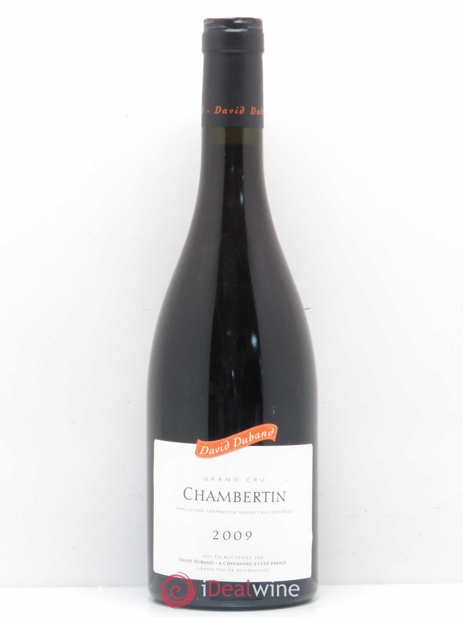 Chambertin Grand Cru David Duband (Domaine) 2009 - Lot de 1 bouteille - 0