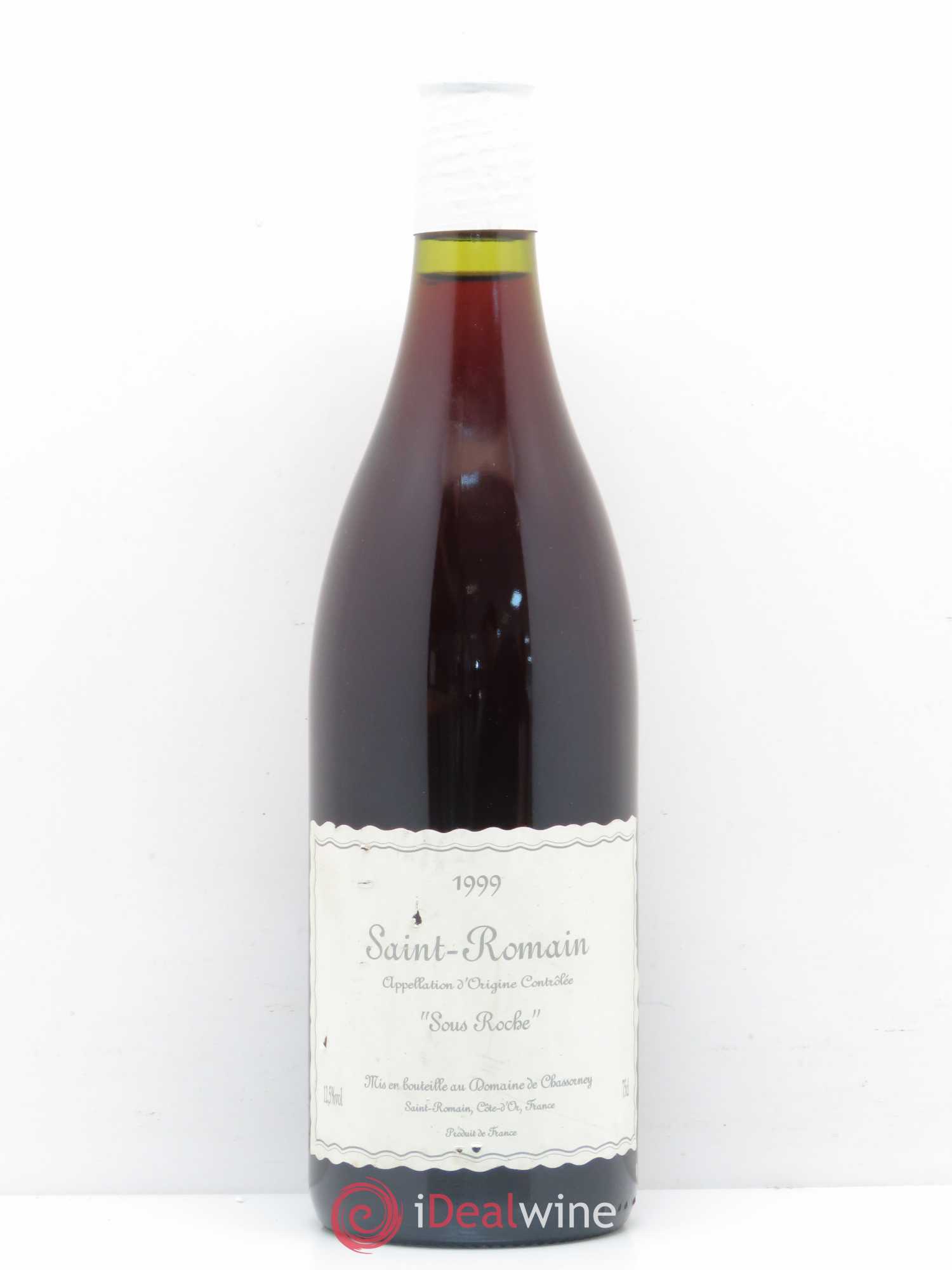 Saint-Romain Sous Roche Qvevris Domaine de Chassorney - Frédéric Cossard 1999 - Lot de 1 bouteille - 0