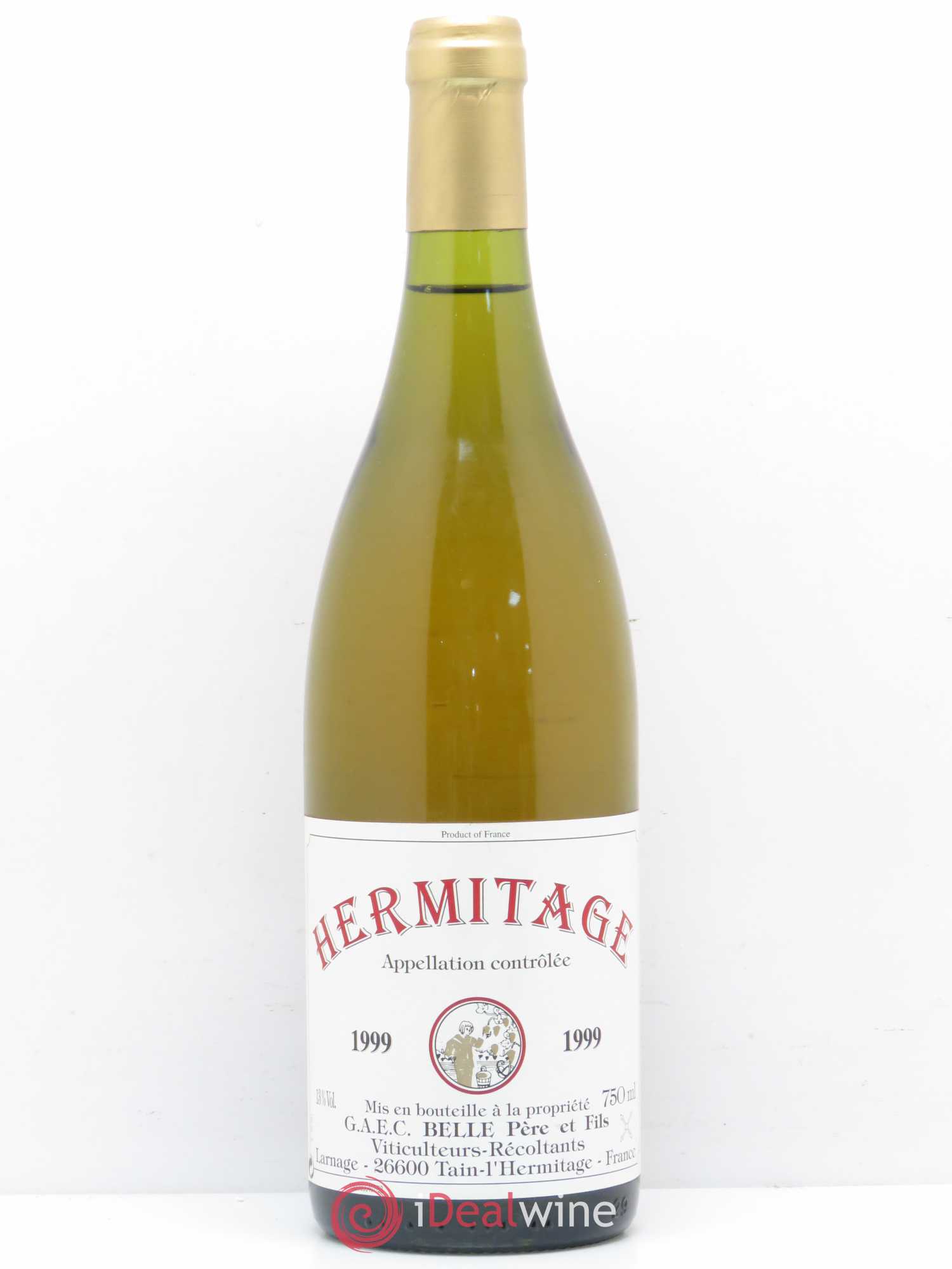 Hermitage Domaine Belle 1999 - Lot de 1 bouteille - 0