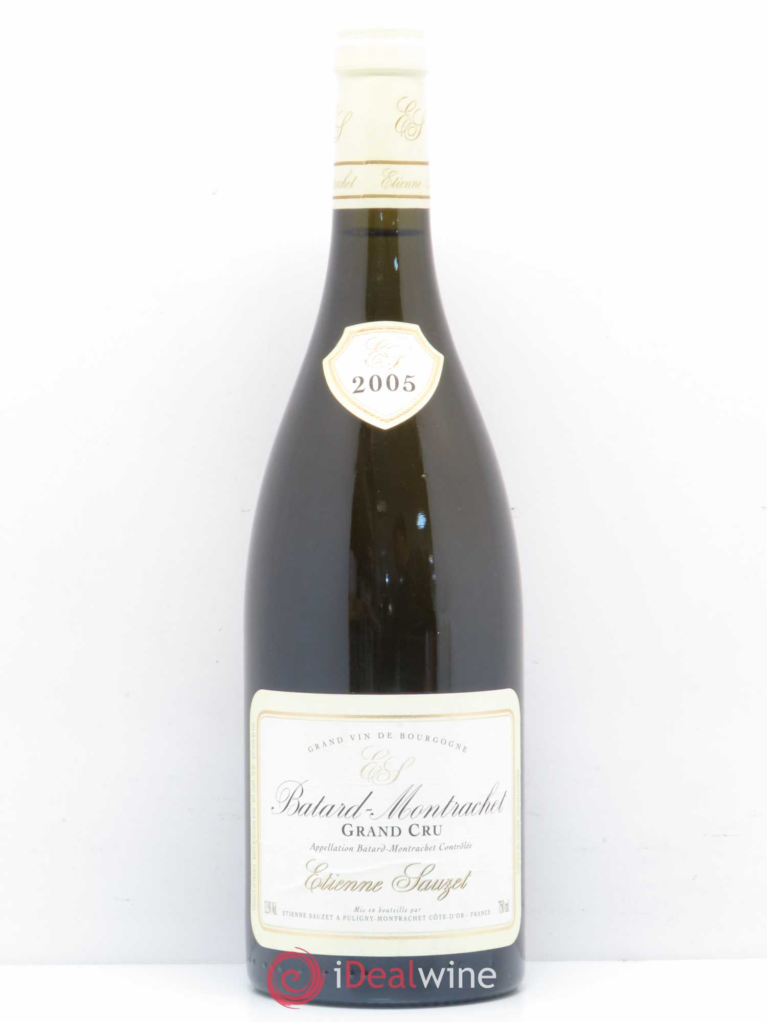 Bâtard-Montrachet Grand Cru Etienne Sauzet 2005 - Lot de 1 bouteille - 0