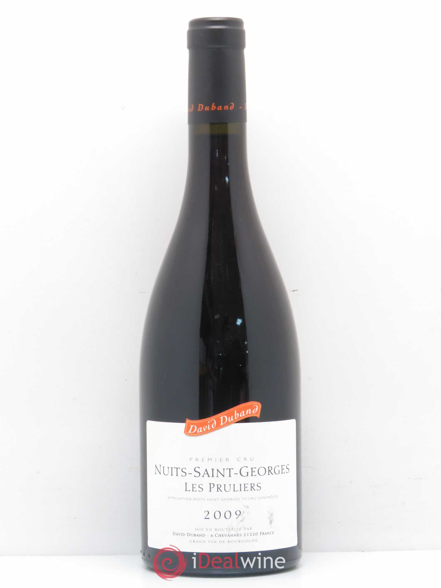 Nuits-Saint-Georges 1er Cru Les Pruliers David Duband (Domaine) 2009 - Lotto di 1 bottiglia - 0