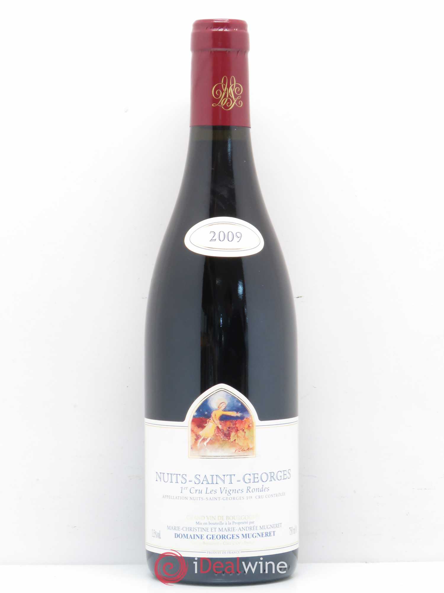 Nuits-Saint-Georges 1er Cru Les Vignes Rondes Mugneret Gibourg 2009 - Posten von 1 Flasche - 0