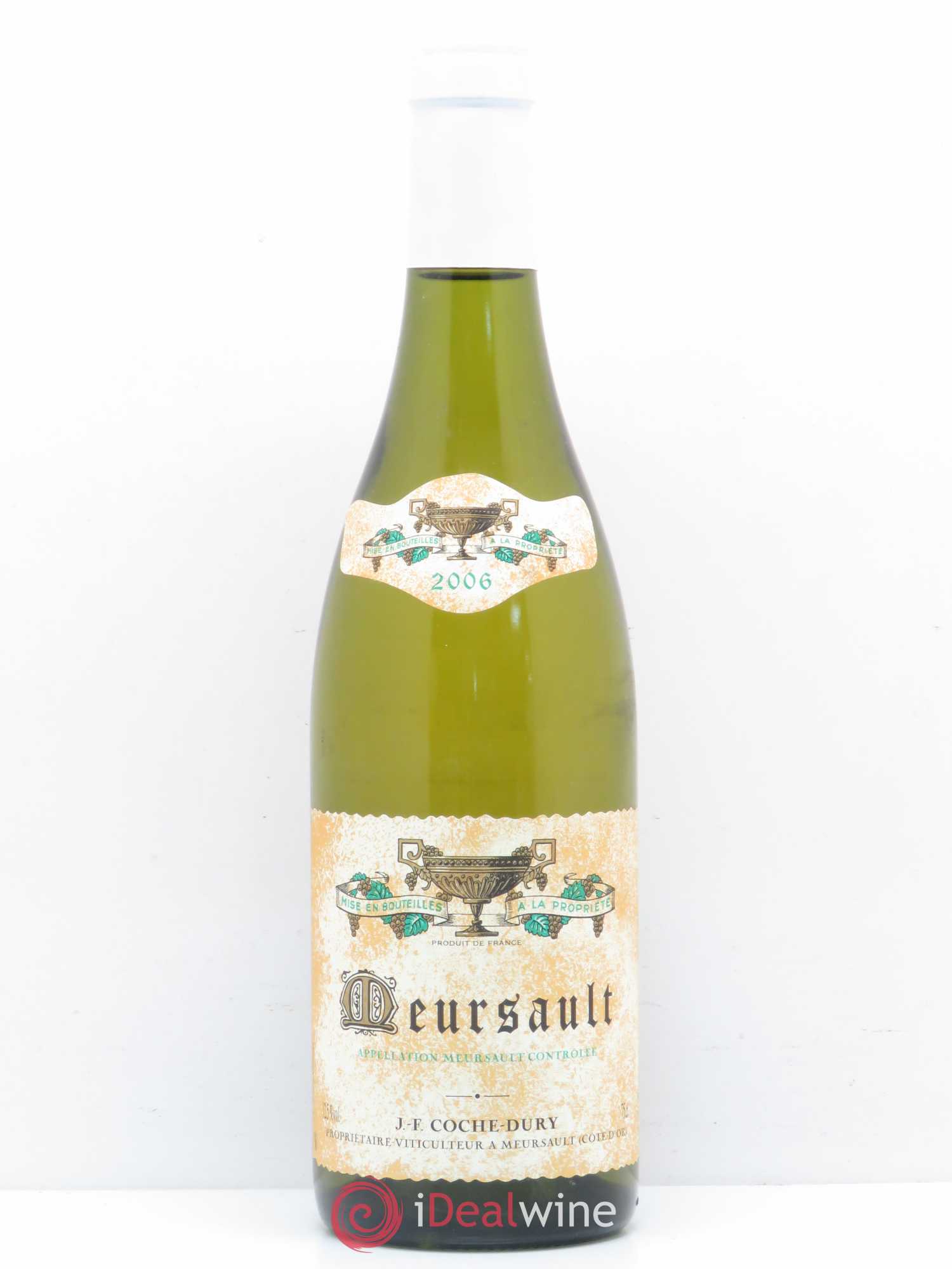 Meursault Coche Dury (Domaine) 2006 - Lot de 1 bouteille - 0