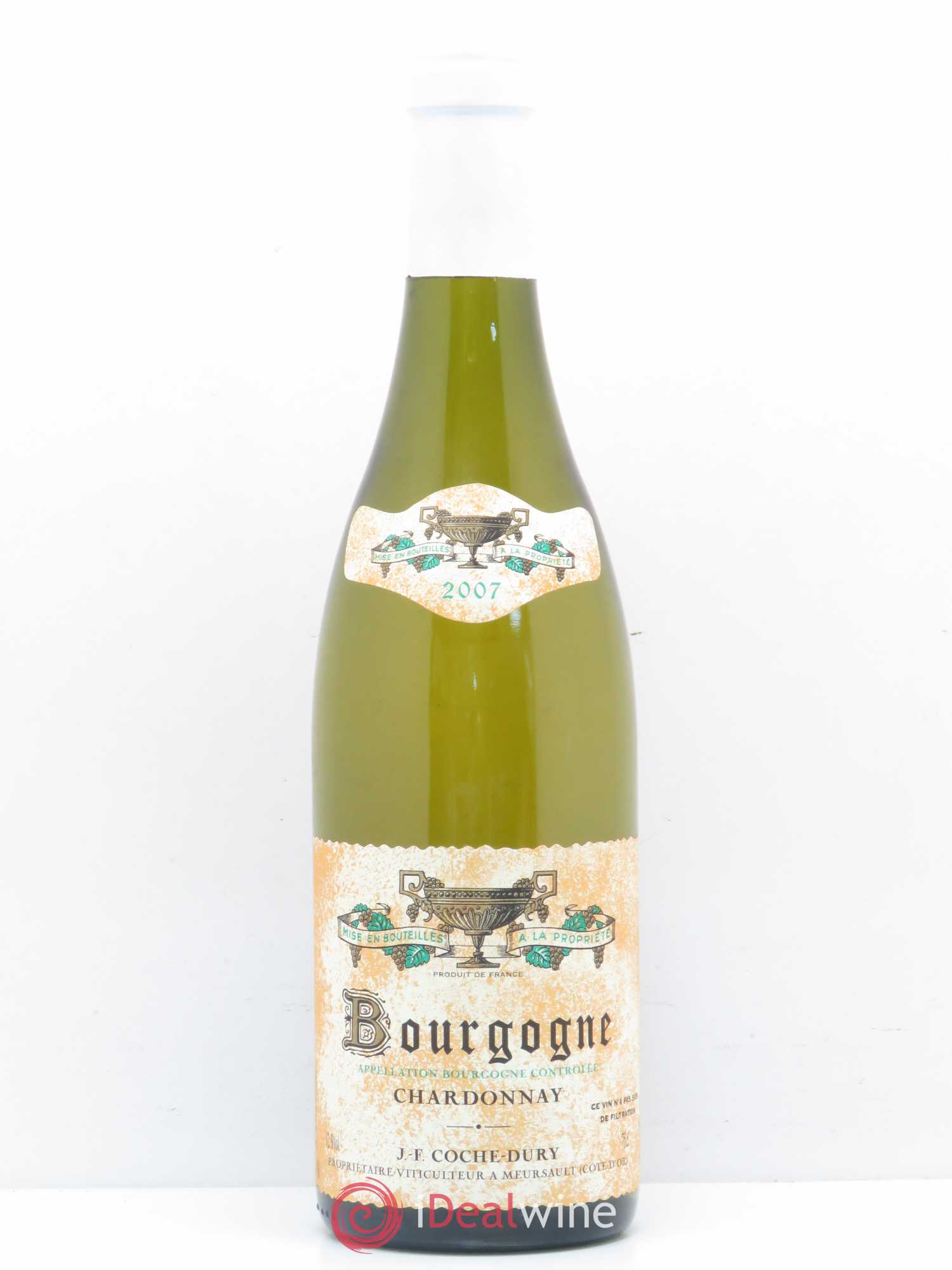 Bourgogne Coche Dury (Domaine) 2007 - Lot de 1 bouteille - 0