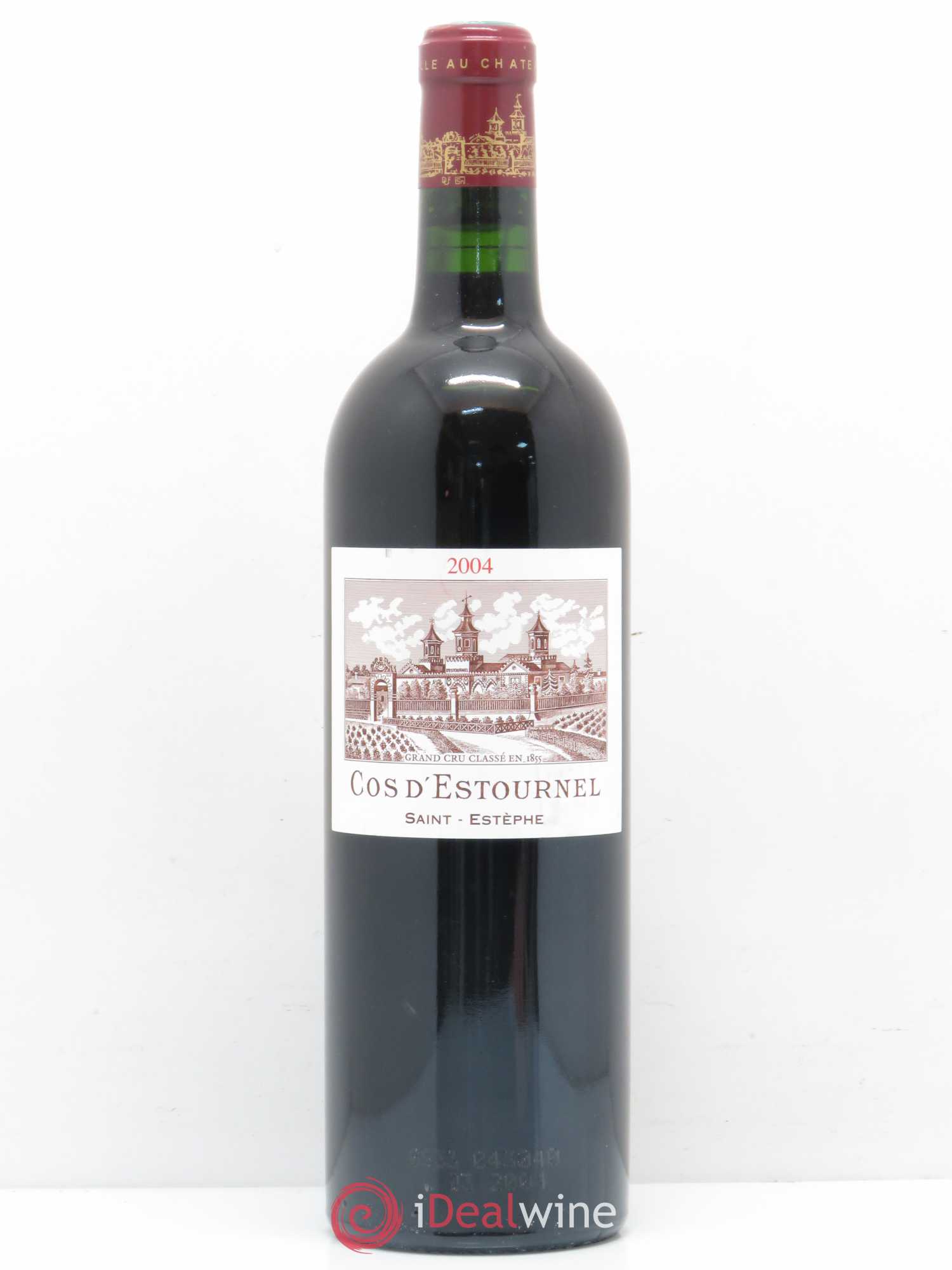 Cos d'Estournel 2ème Grand Cru Classé 2004 - Lot de 1 bouteille - 0